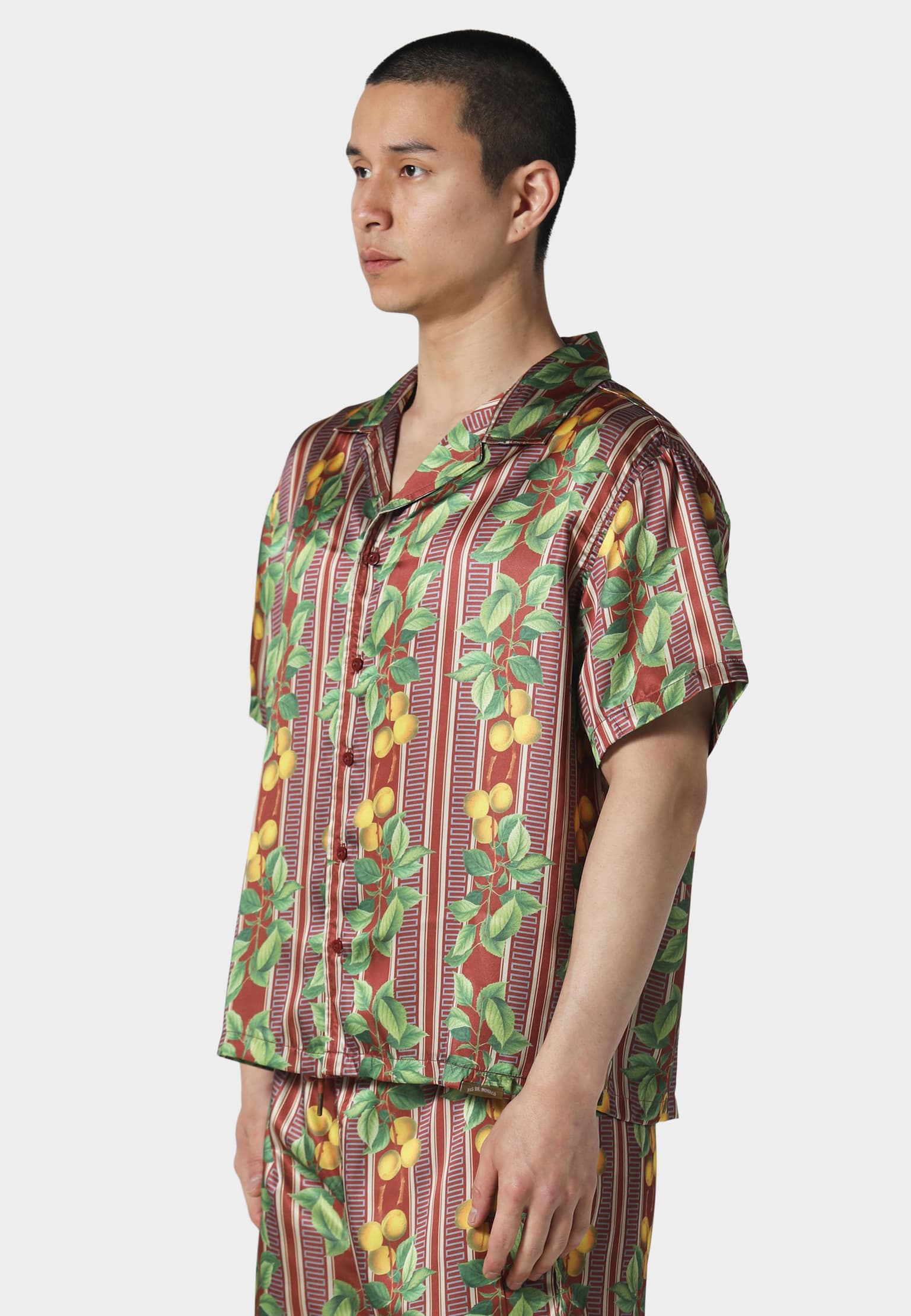 Pas De Monaco FRUITS CUBAN SHIRT – Bild 3