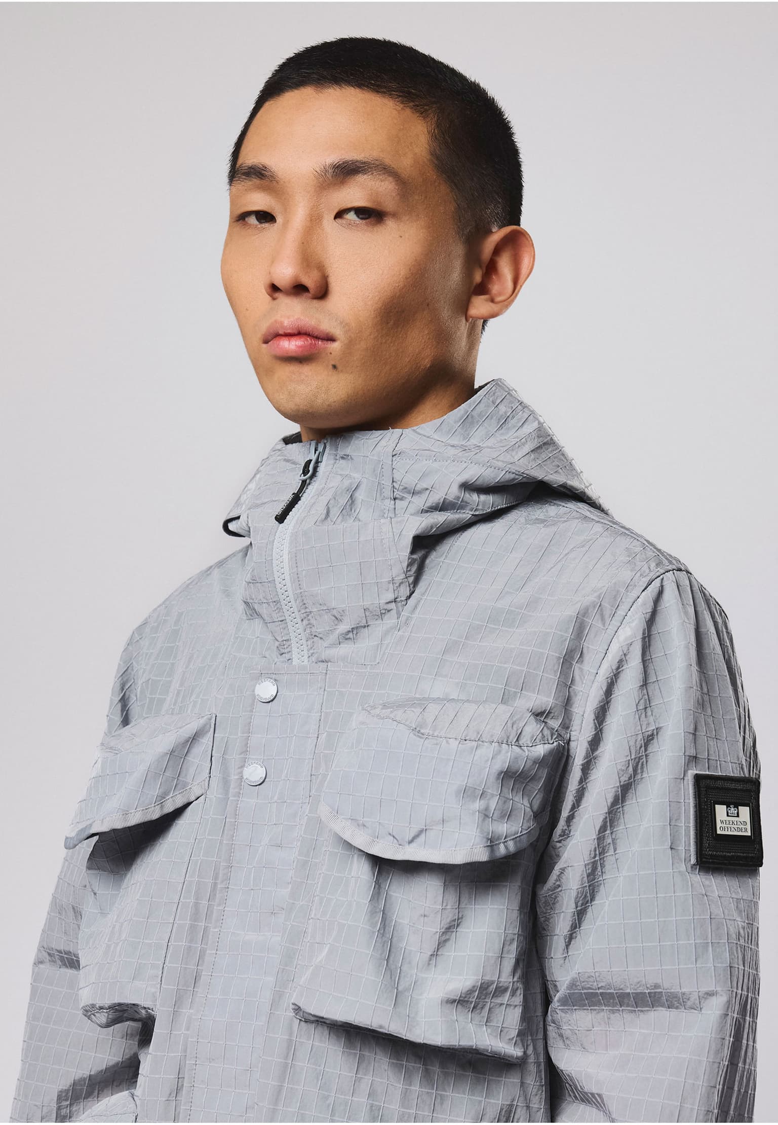 Weekend Offender COTOCA FIELD JACKET – Bild 3
