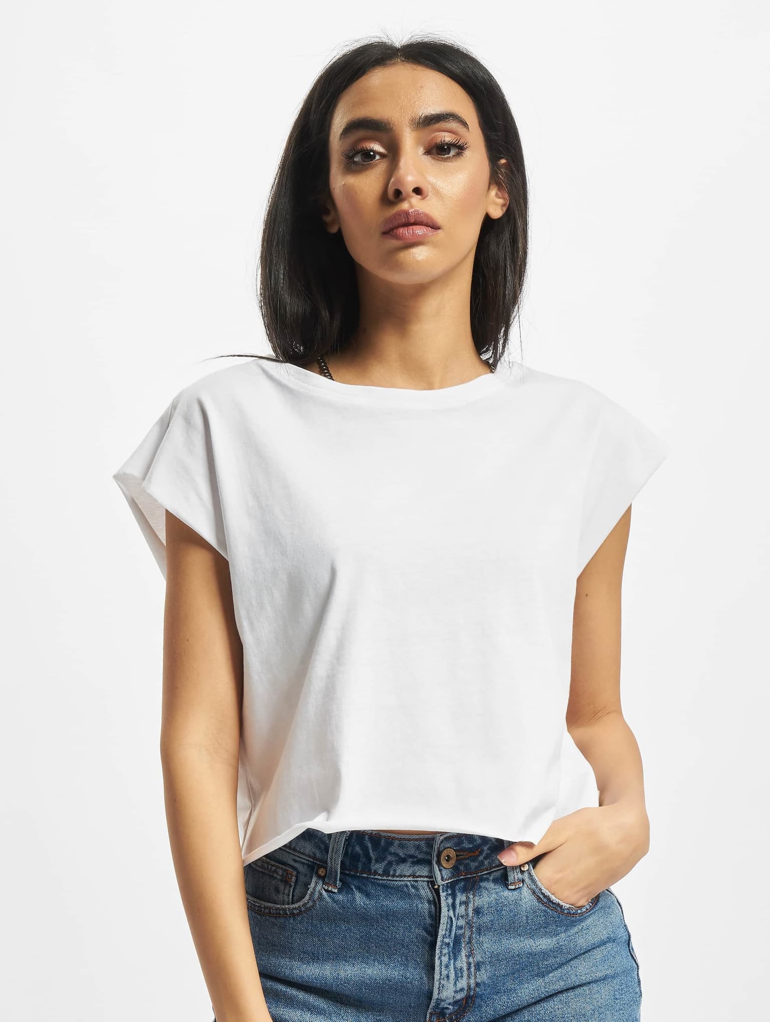 Urban Classics Ladies Essentials Short Tee – Bild 3
