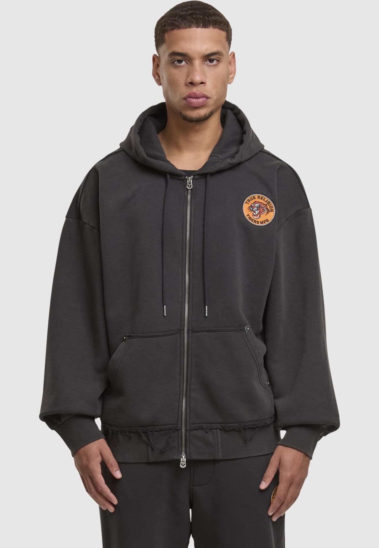 True Religion TIGER VINTAGE ZIP UP – Bild 3