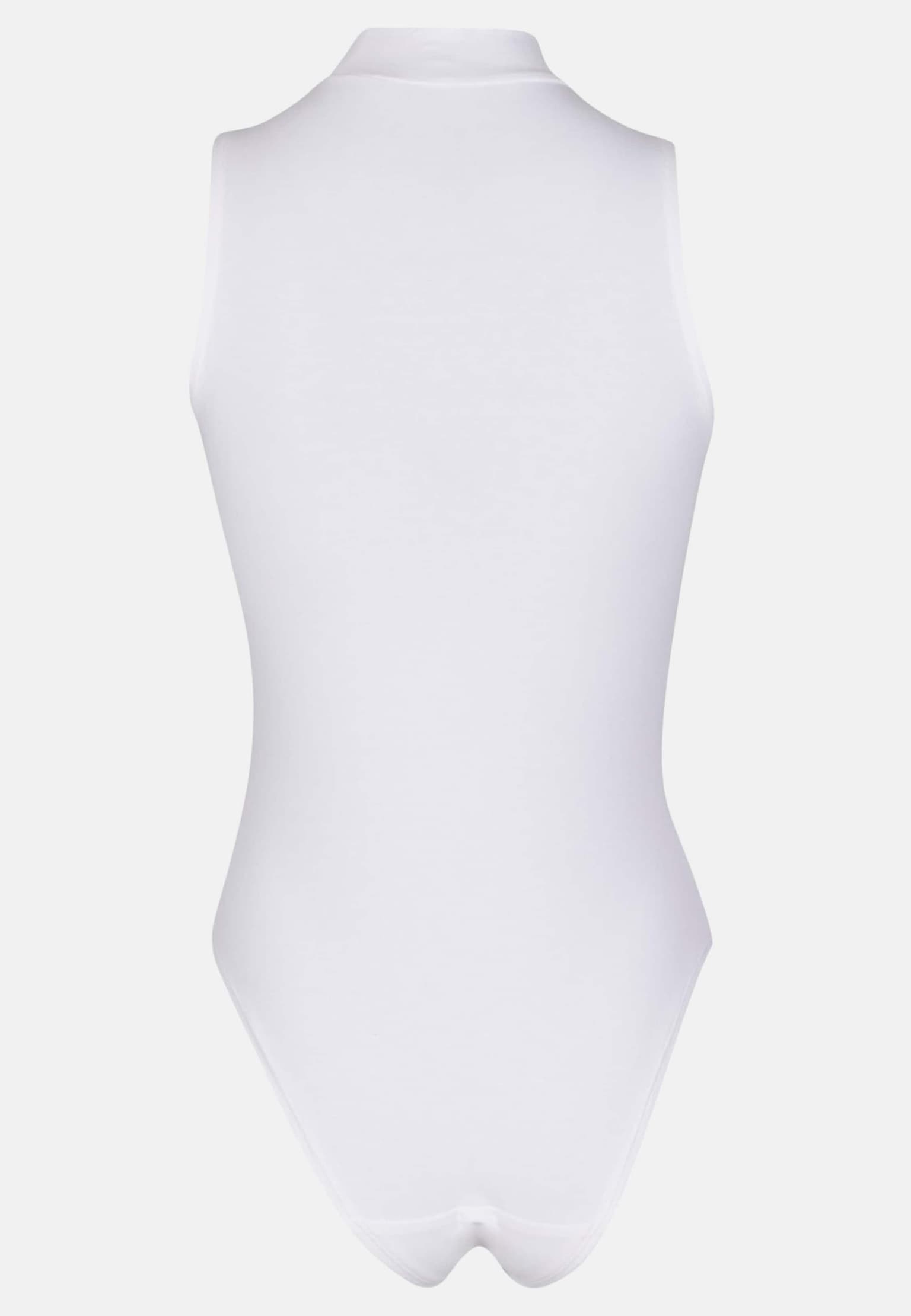 Miss Tee Love Ladies Sleeveless Turtleneck Body – Bild 4