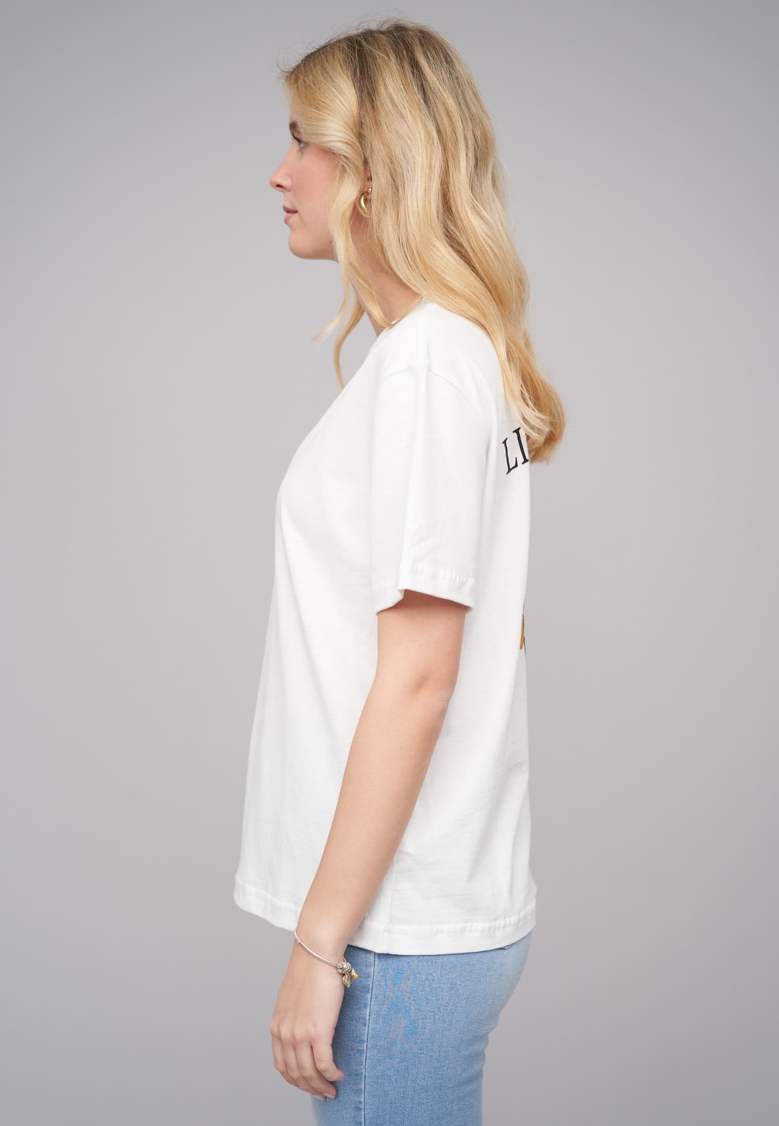 Cloud5ive Ladies 77 Limoncello White Tee – Bild 3