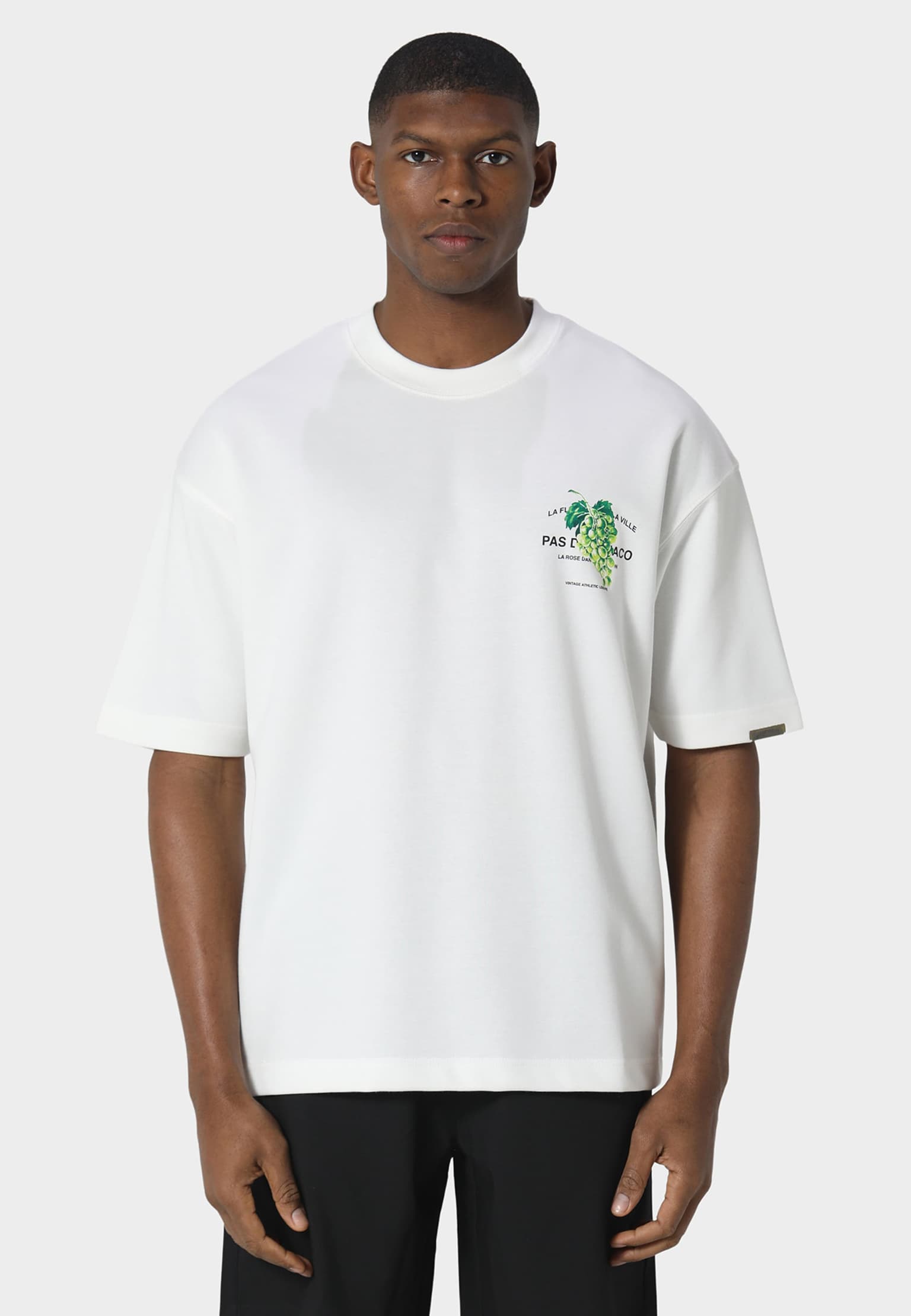 Pas De Monaco VERDE T-SHIRT – Bild 2