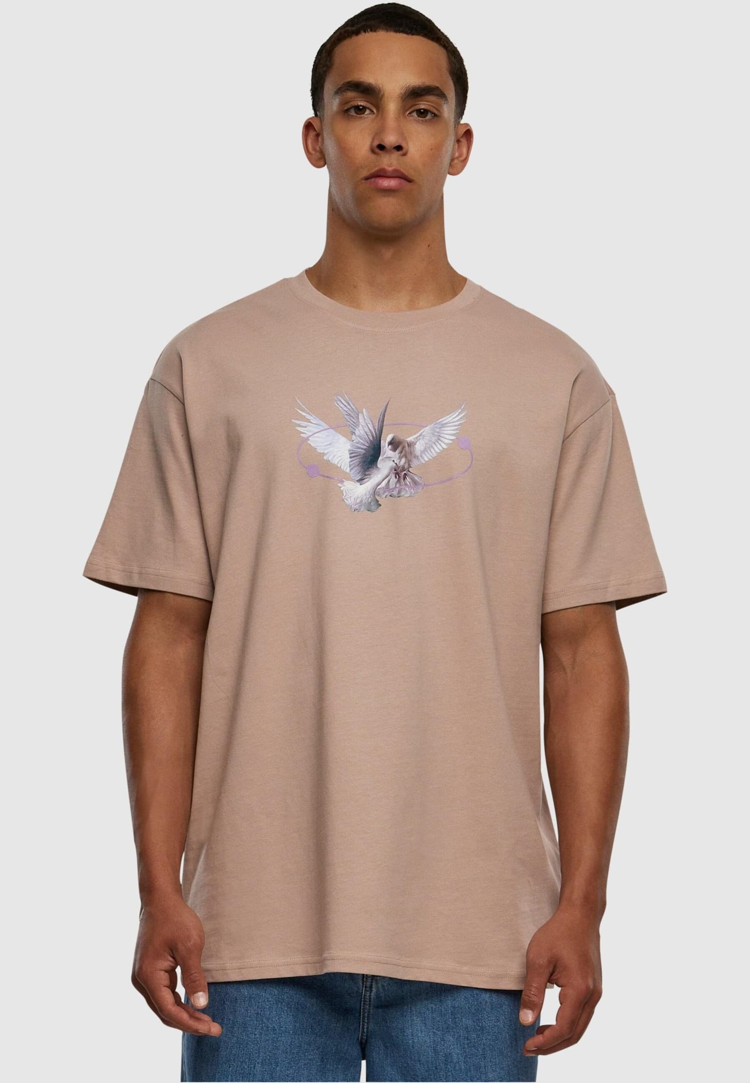 Mister Tee Upscale Vive la Liberte Oversize