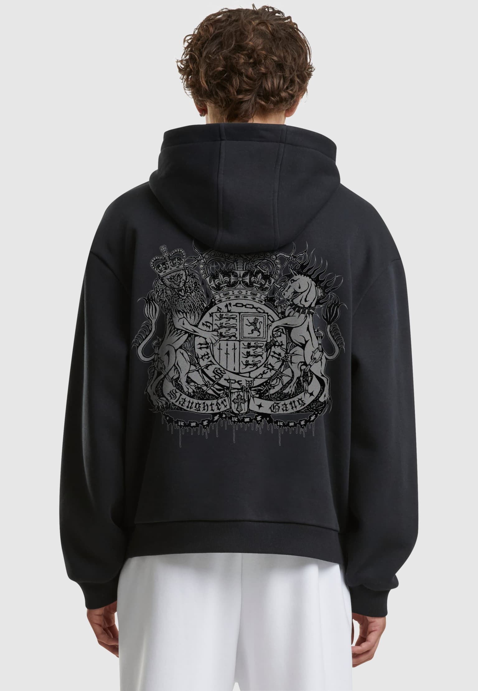 Merchcode 21 Savage Code of Arms Oversize Hoodie