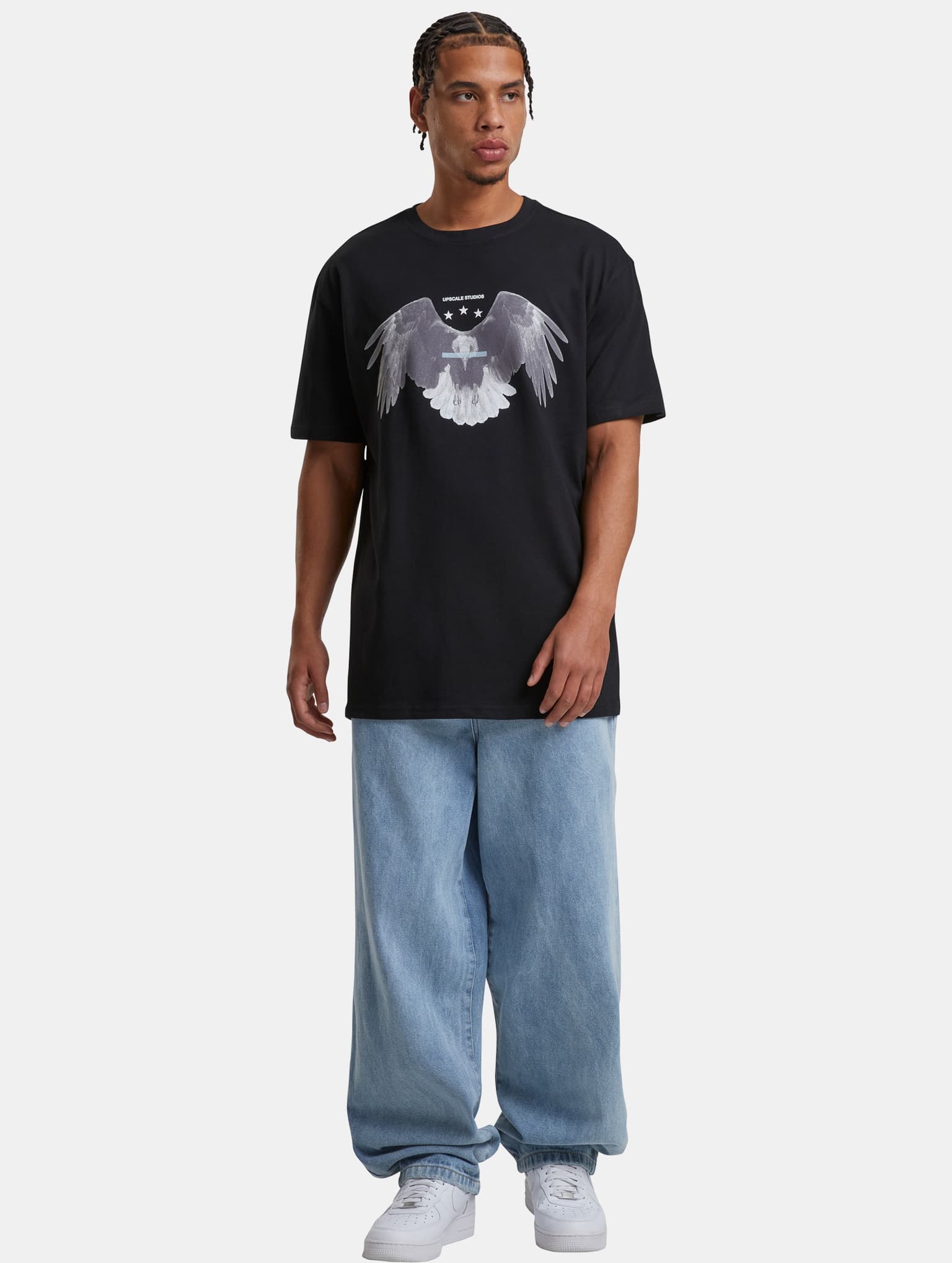 Mister Tee Upscale Sick Eagle Heavy Oversize – Bild 4