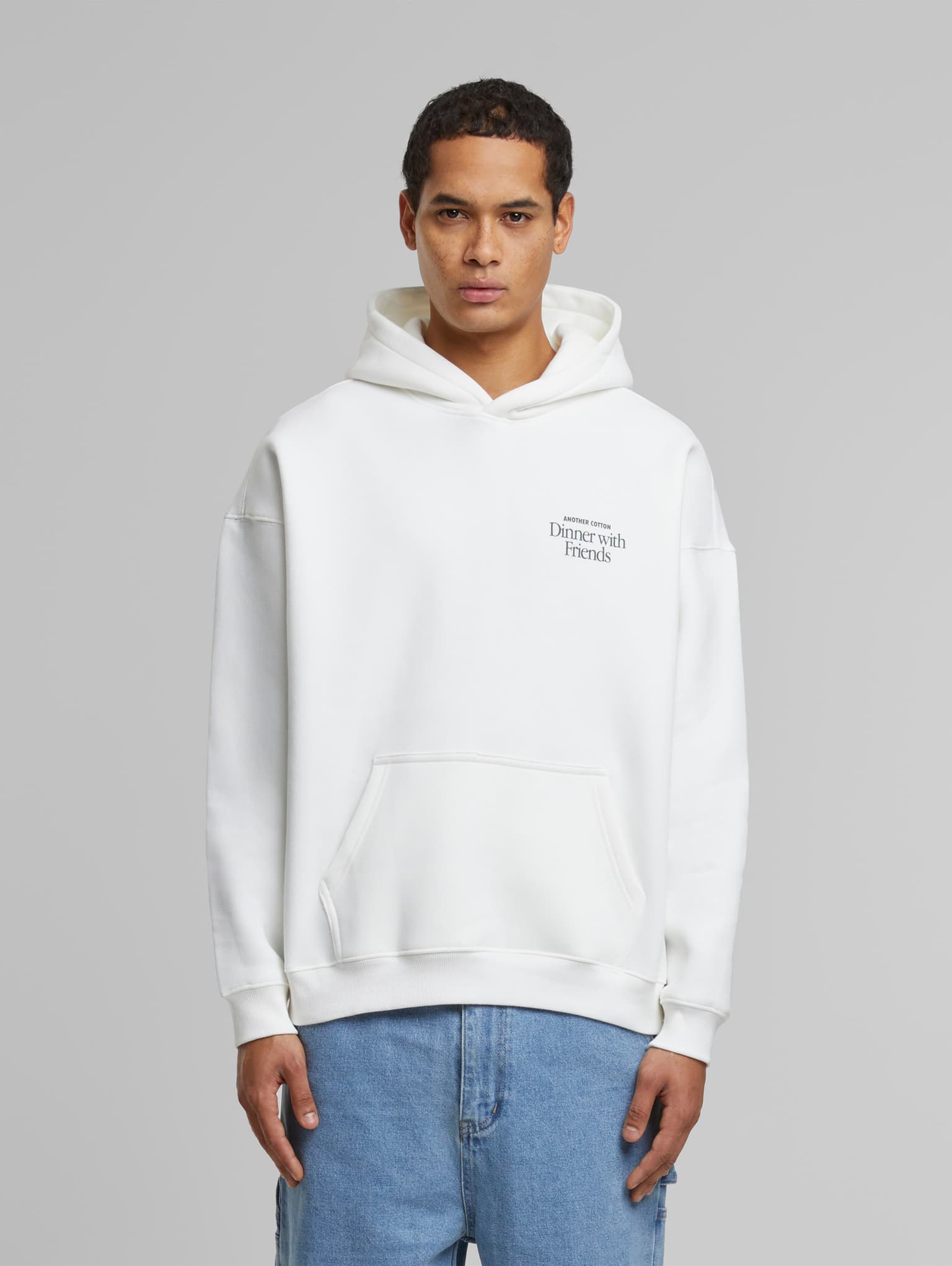 Another Cotton Lab Dinner With Friends Oversized Hoodie – Bild 4