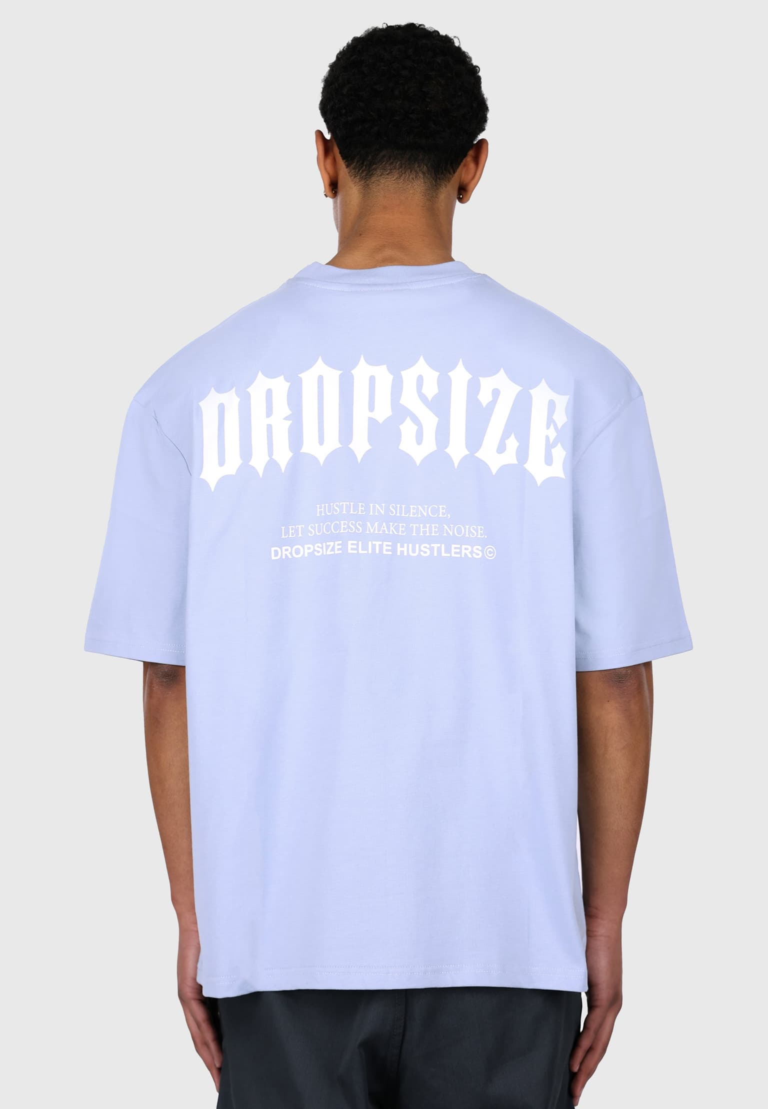 Dropsize HEAVY OVERSIZE BIG PRINT T-SHIRT – Bild 2