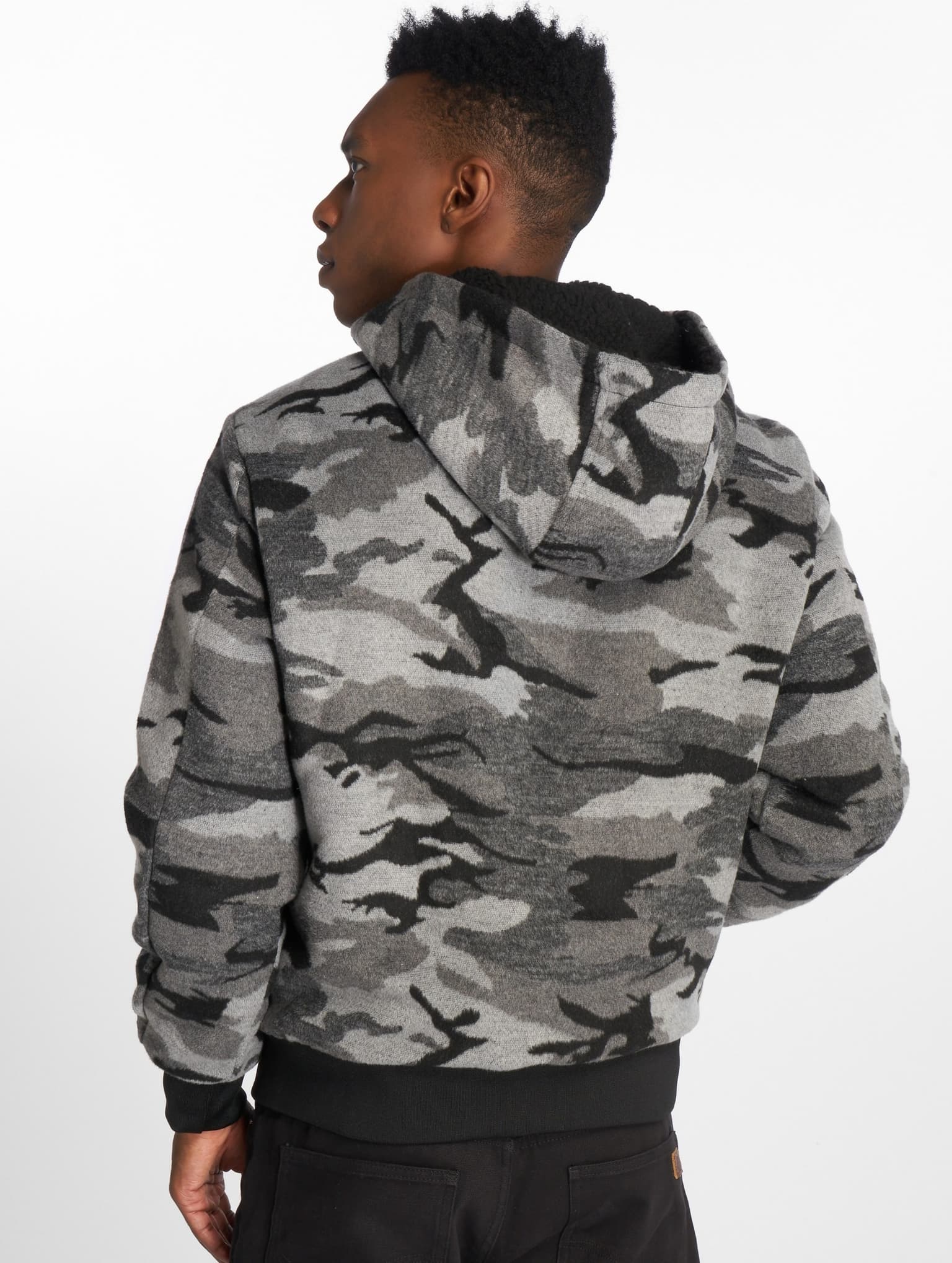 Urban Classics Camo Zip Jacket – Bild 2