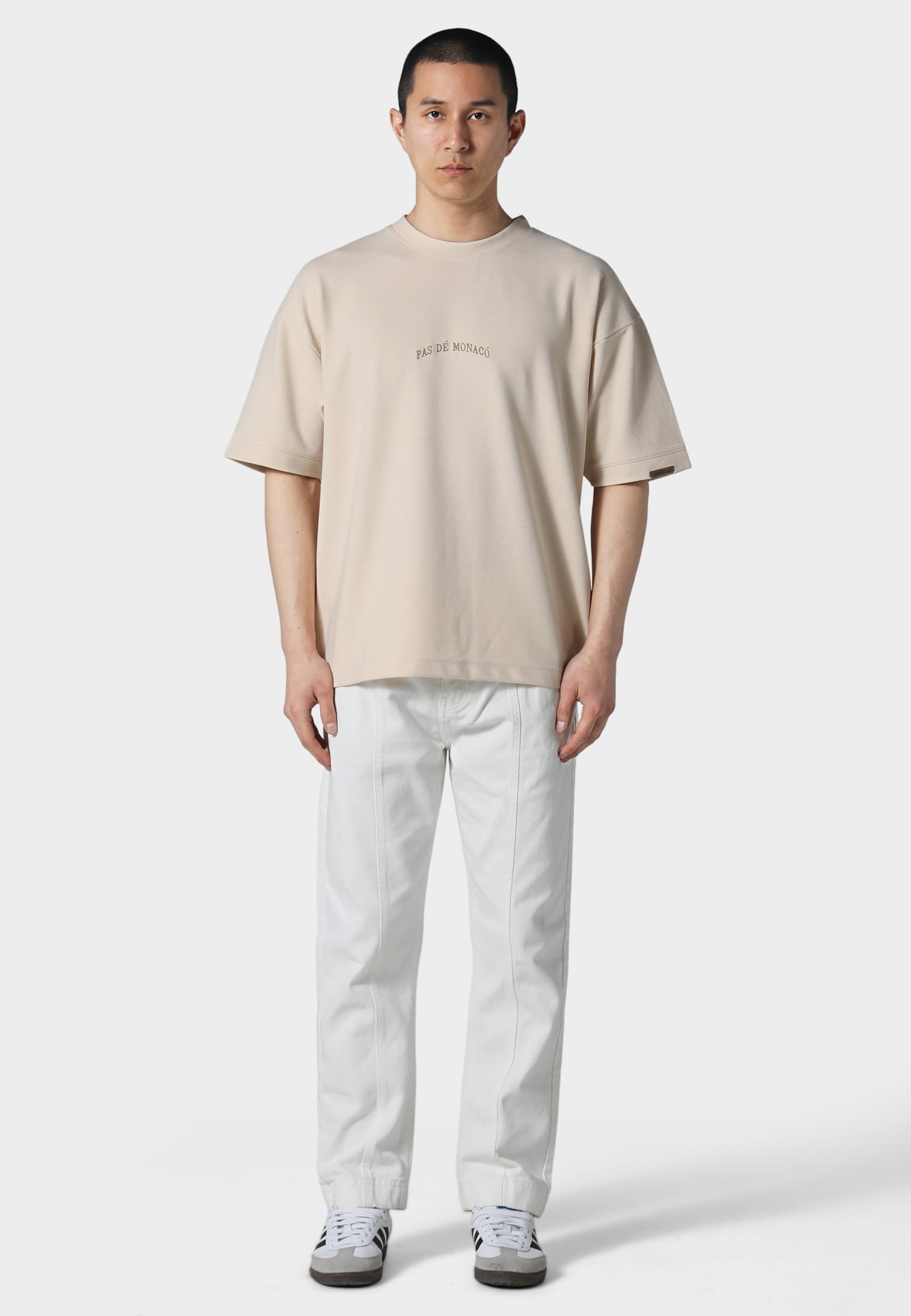 Pas De Monaco JAQUARD V1 T-SHIRT – Bild 4