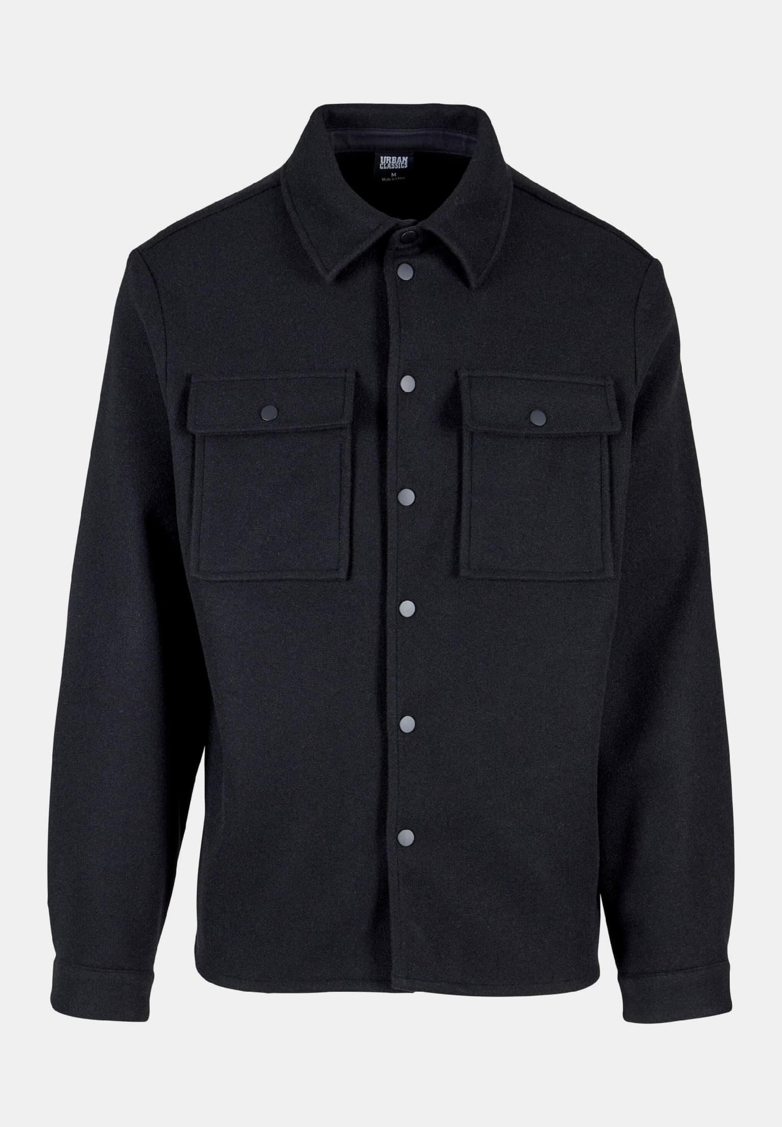 Urban Classics Plain Overshirt – Bild 4