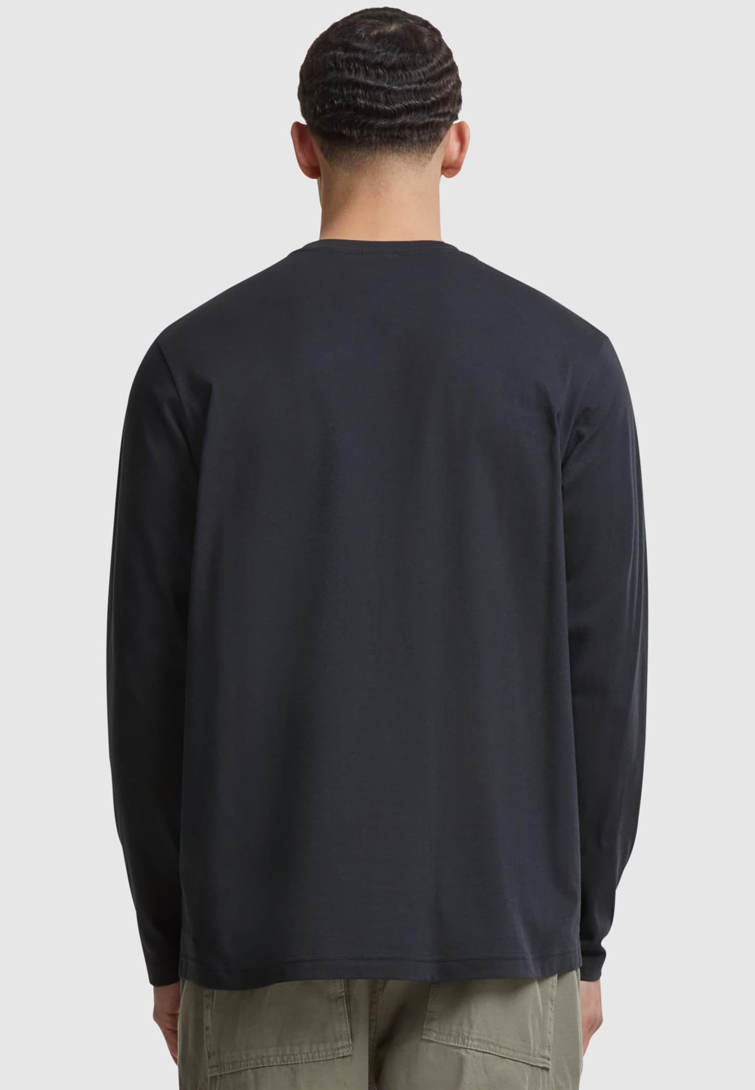 Urban Classics Basic Longsleeve 2-Pack – Bild 2