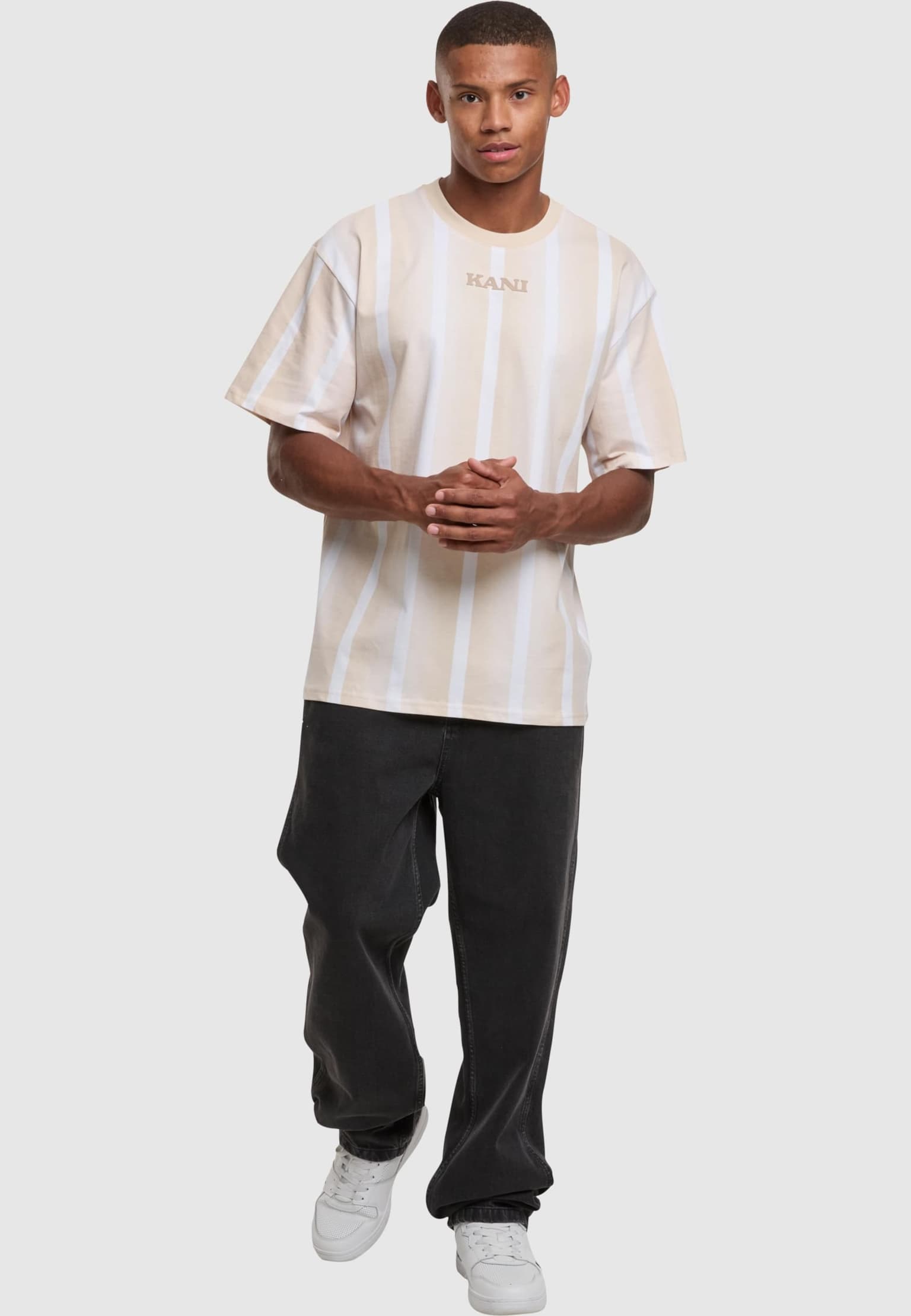 Karl Kani Retro Gradient Stripes T-Shirt – Bild 4