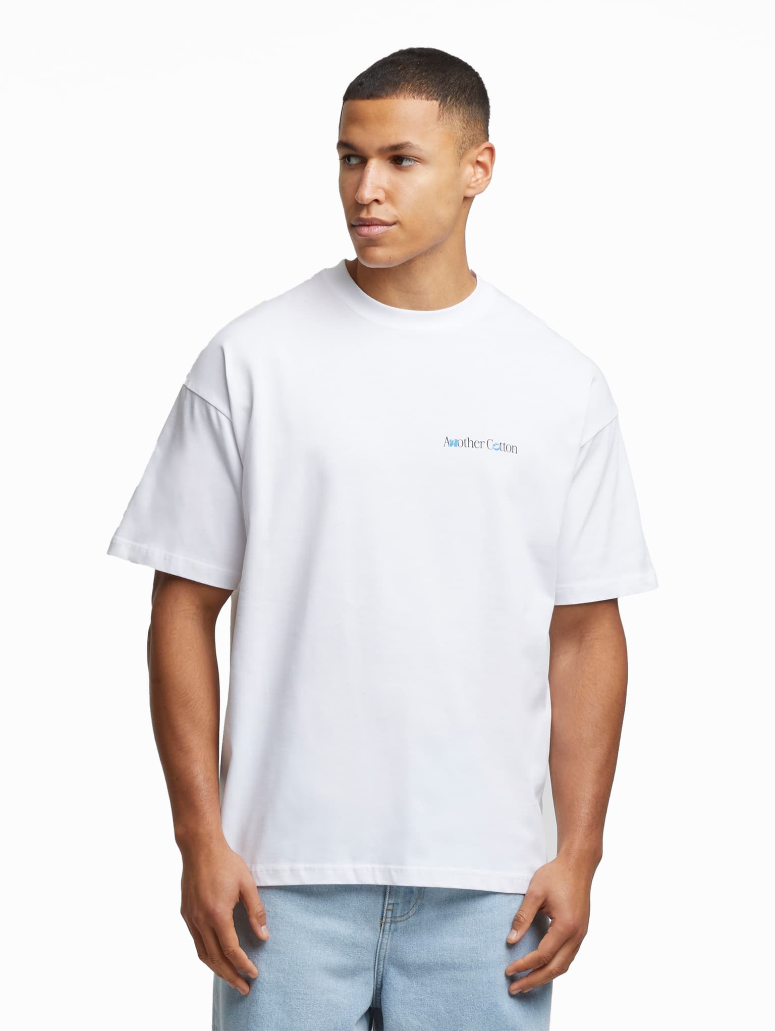 Another Cotton Lab It Will Be Alright Oversized T-Shirt – Bild 2