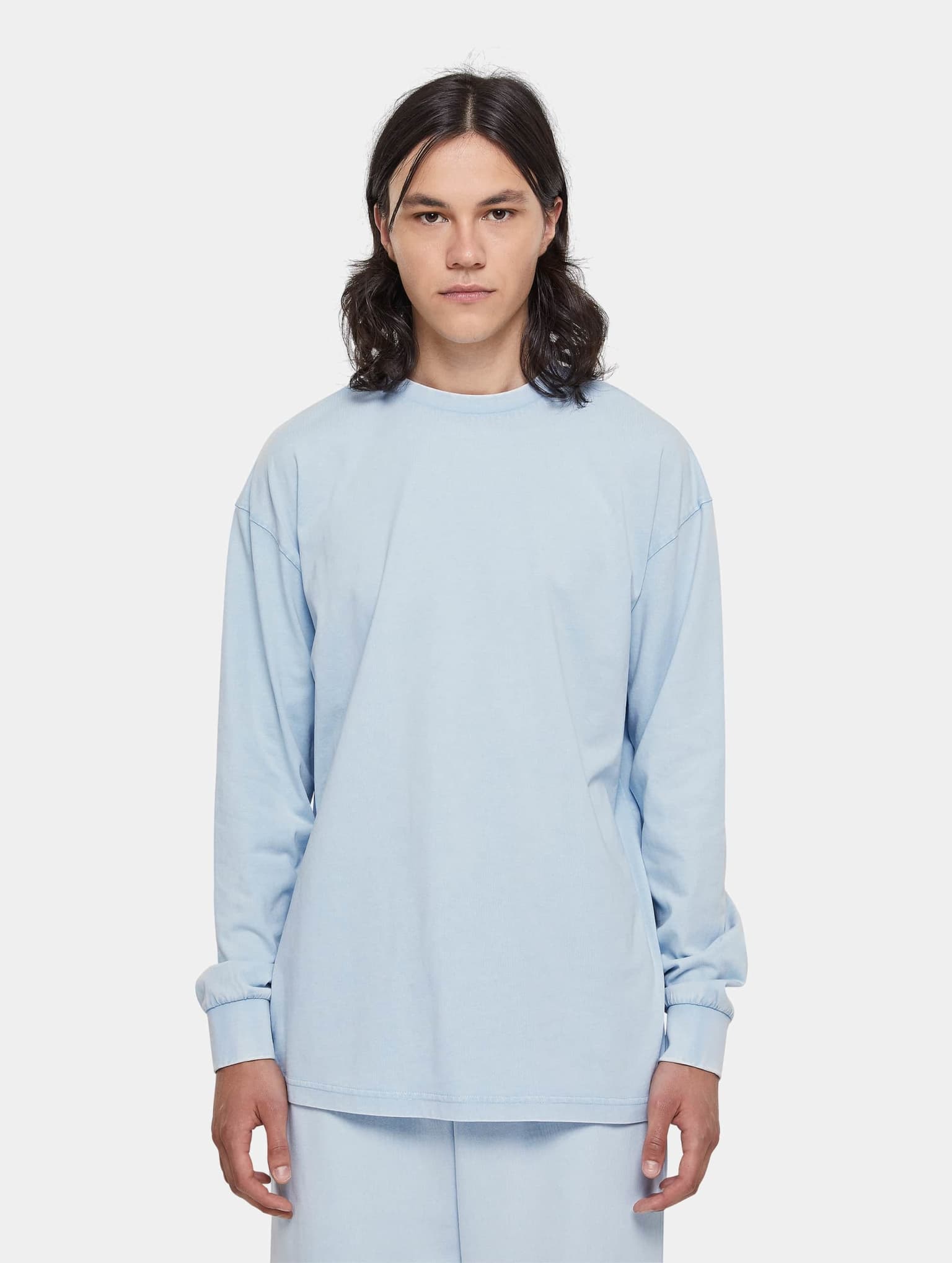 Urban Classics Heavy Boxy Acid Wash Longsleeve – Bild 3
