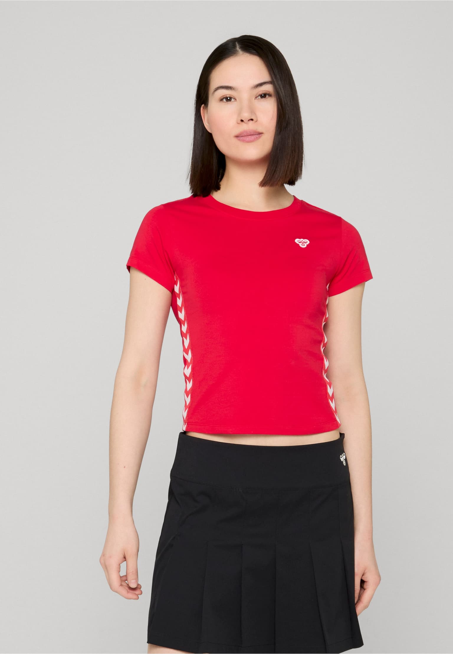 Hummel Basic Logotape T-Shirt
