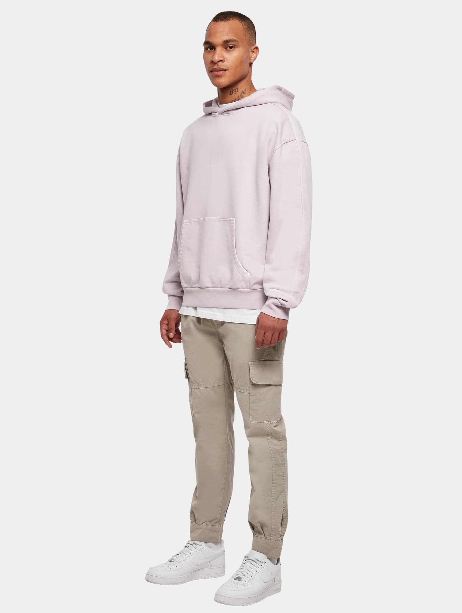 Urban Classics Heavy Terry Garment Dye Hoody – Bild 4
