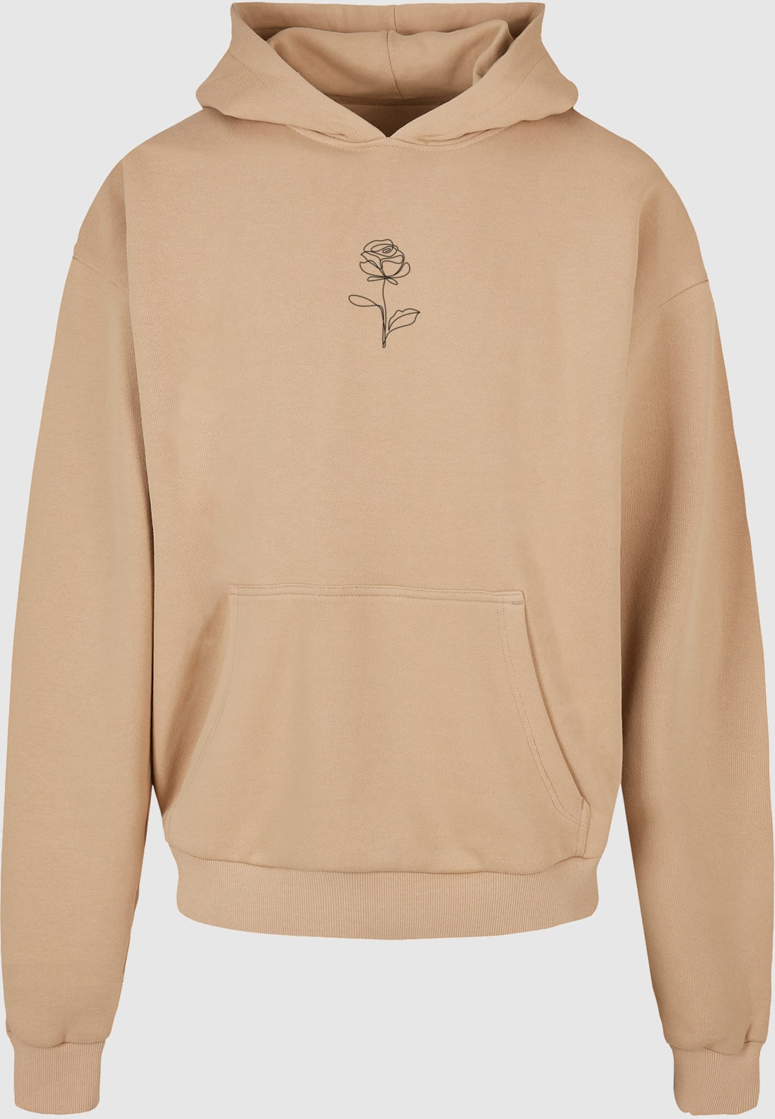 Merchcode Rose Ultra Heavy Hoody – Bild 3