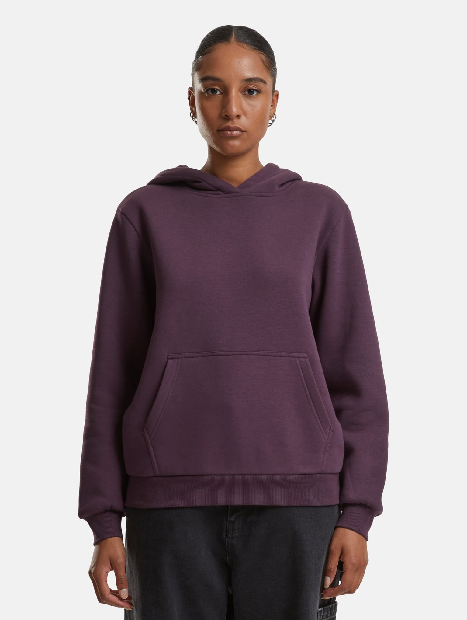 Urban Classics Ladies Fluffy Hoodie – Bild 3