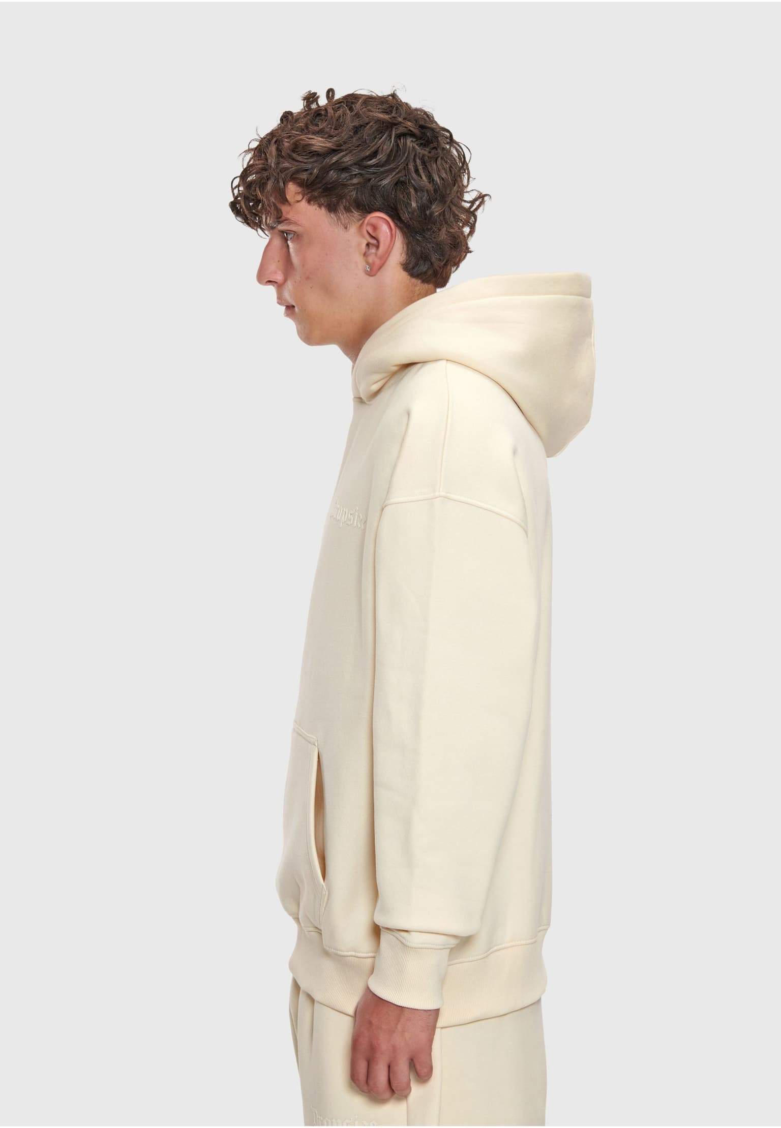 Dropsize HEAVY OVERSIZE HD LOGO HOODIE – Bild 3