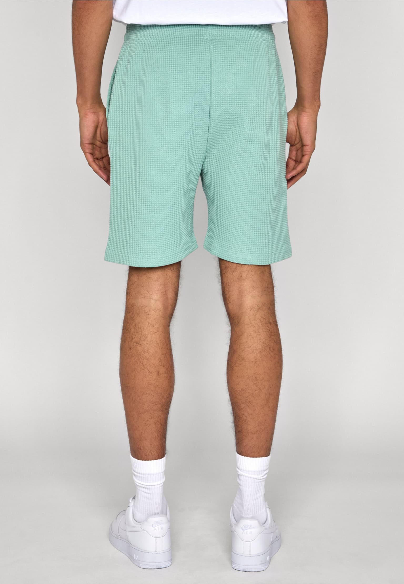 Urban Classics Thermal Waffle Short – Bild 2
