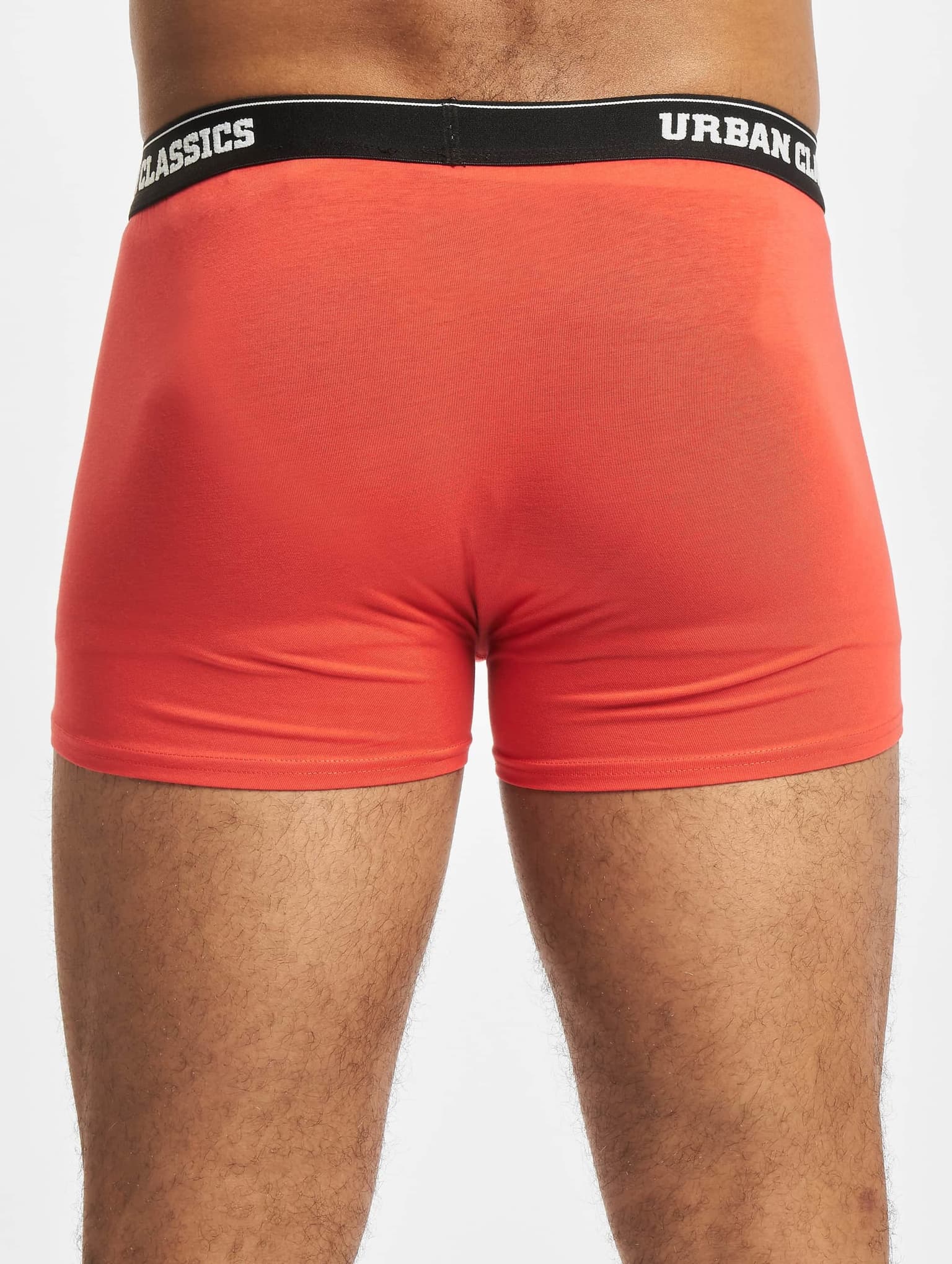 Urban Classics Essentials X-Mas Boxer Short 3-Pack – Bild 3
