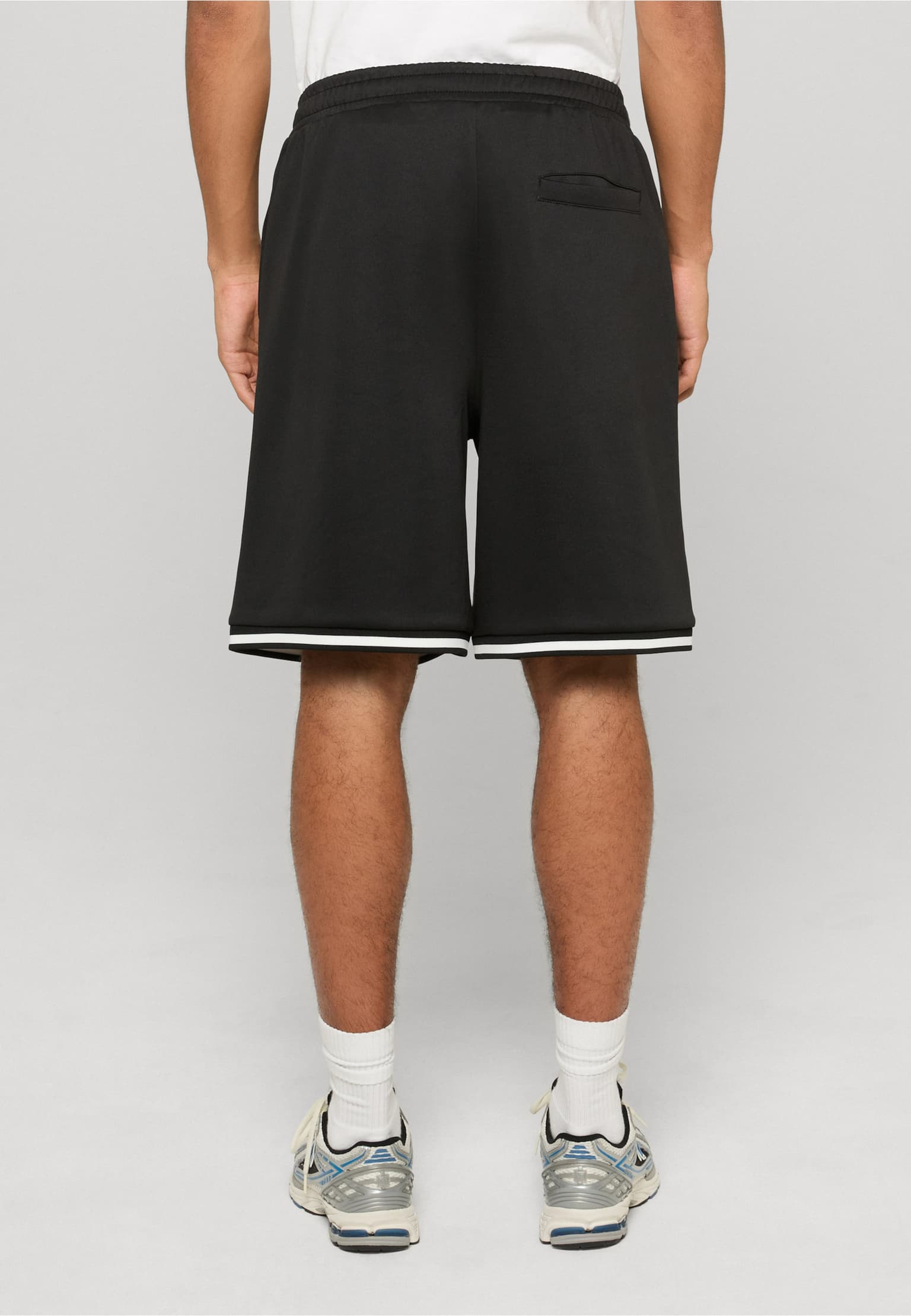 Urban Classics Interlock Pintuck Baseball Short – Bild 2