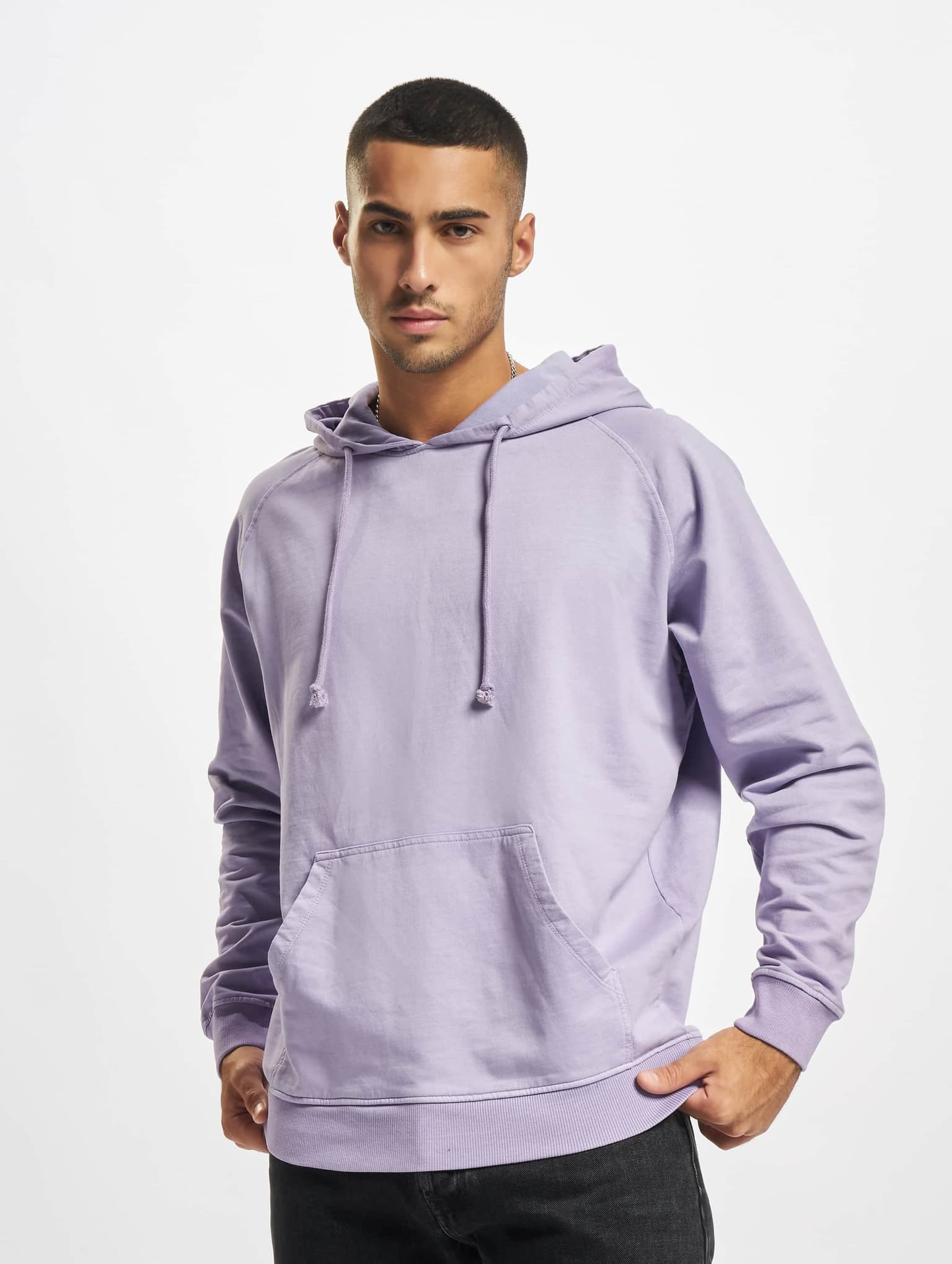 Urban Classics Overdyed Hoody – Bild 3