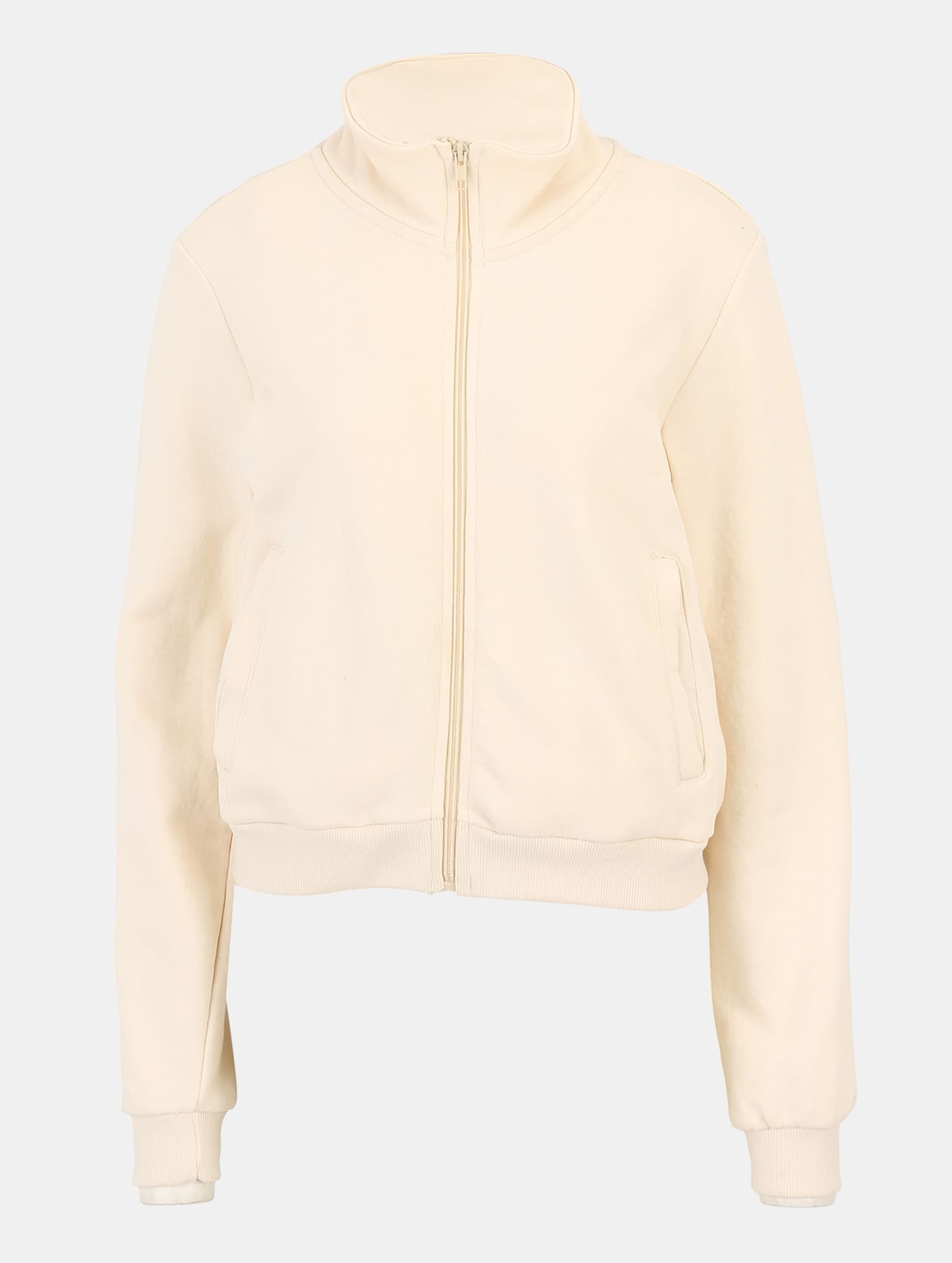 Urban Classics Ladies Light Terry Track Übergangsjacke – Bild 4