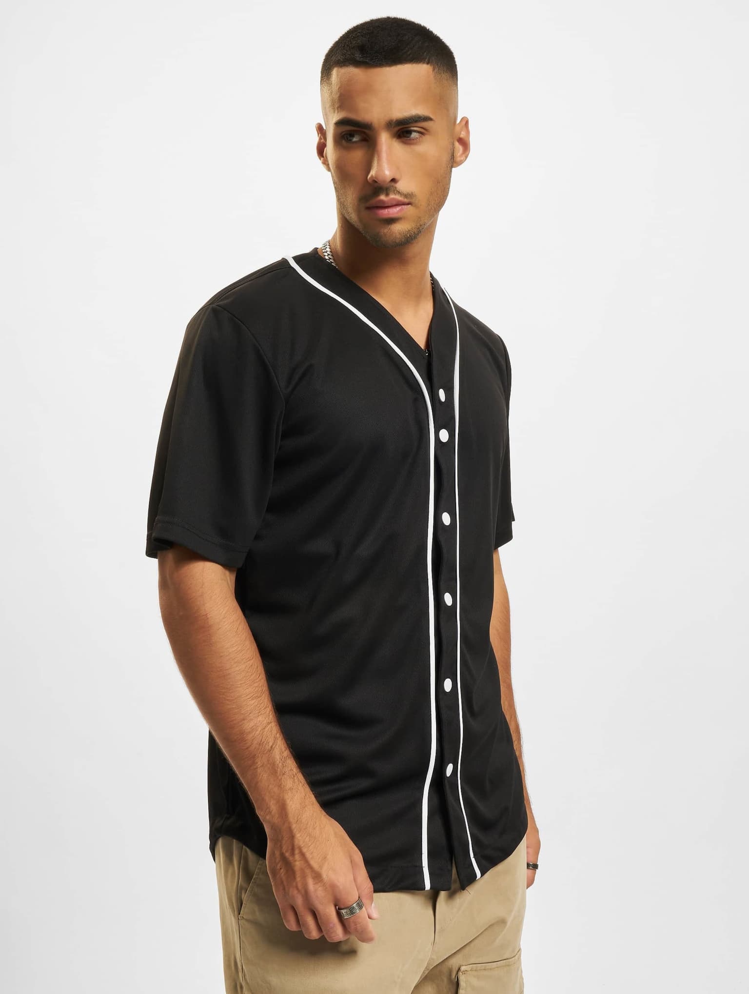 Urban Classics Baseball Mesh Jersey – Bild 3