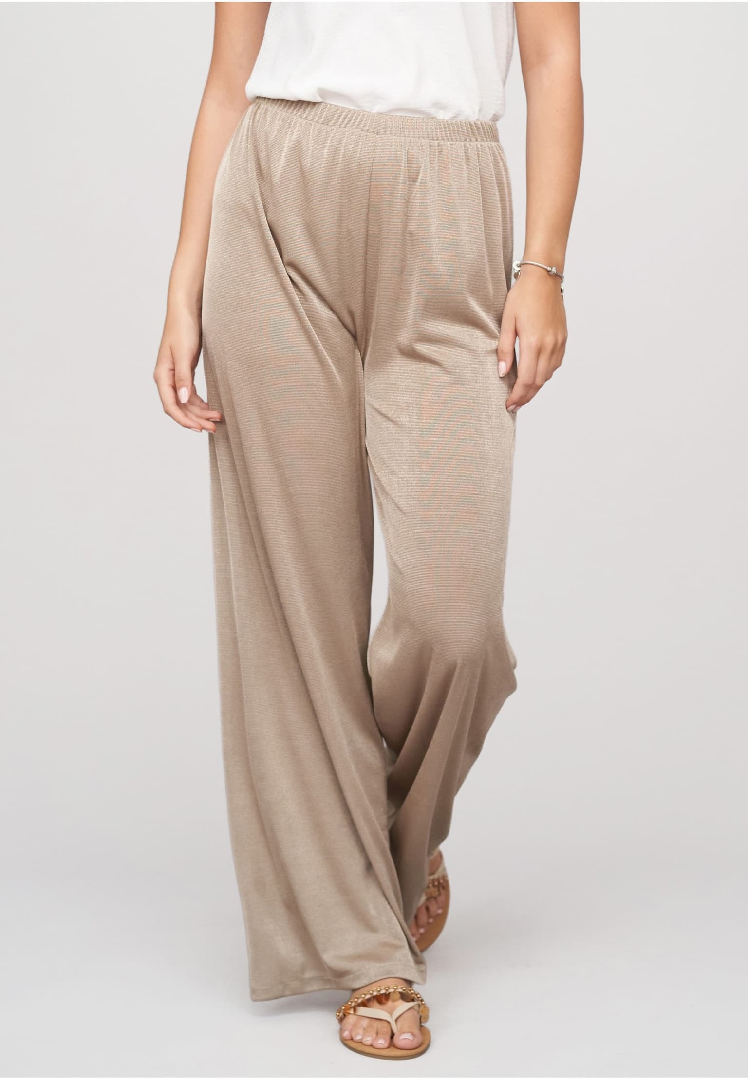 Cloud5ive Lurex Look Pants