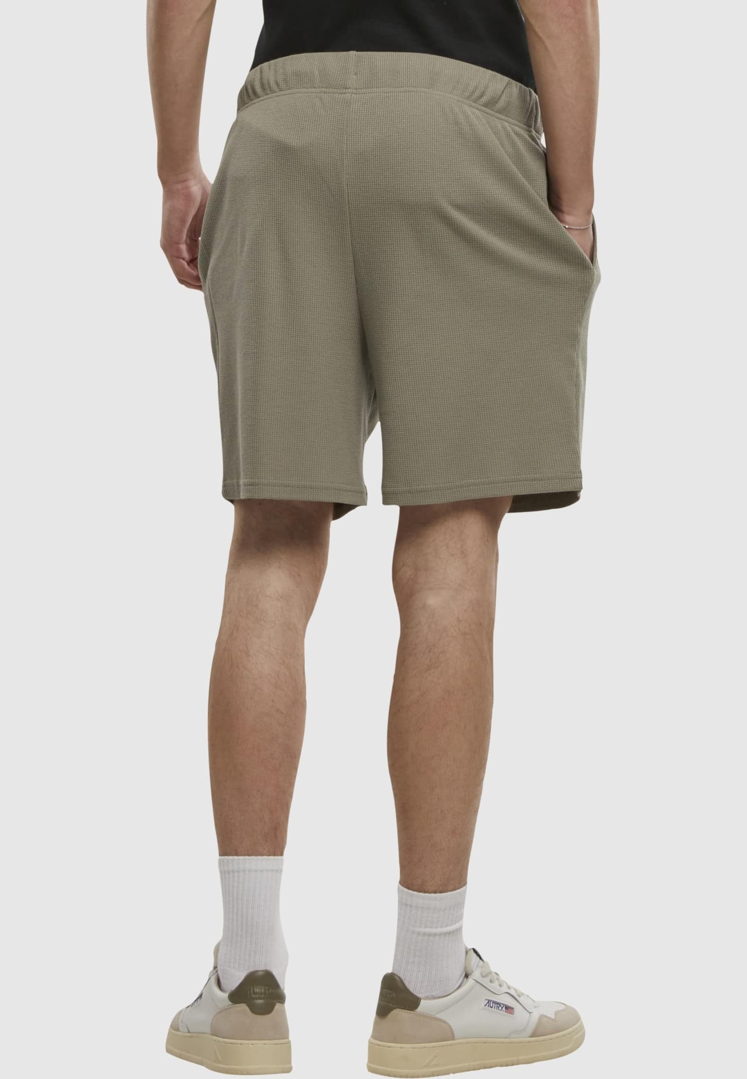 Urban Classics Waffle Sweat Short – Bild 2