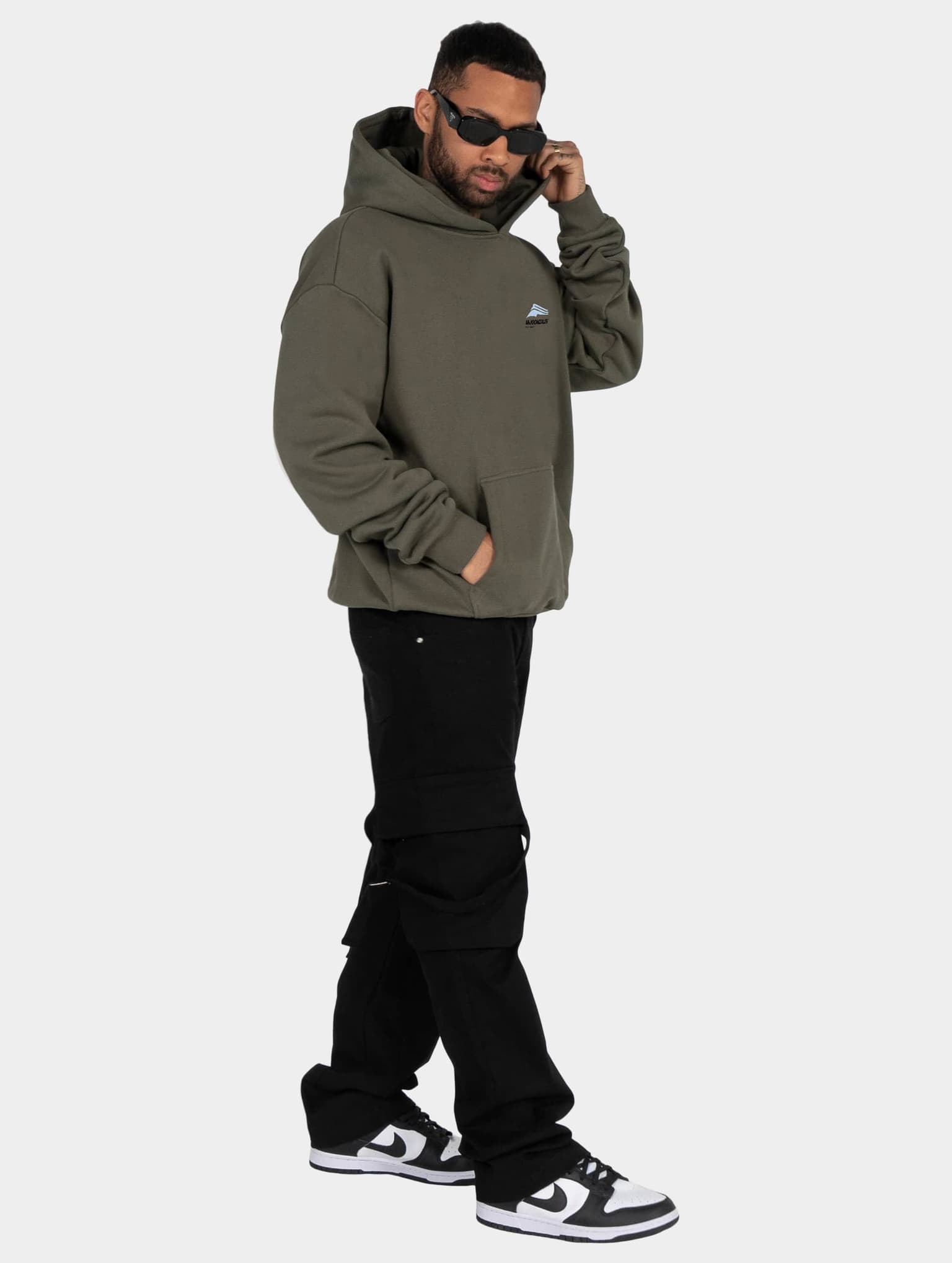MJ Gonzales Wave V.1 x Heavy Oversized Hoody – Bild 4