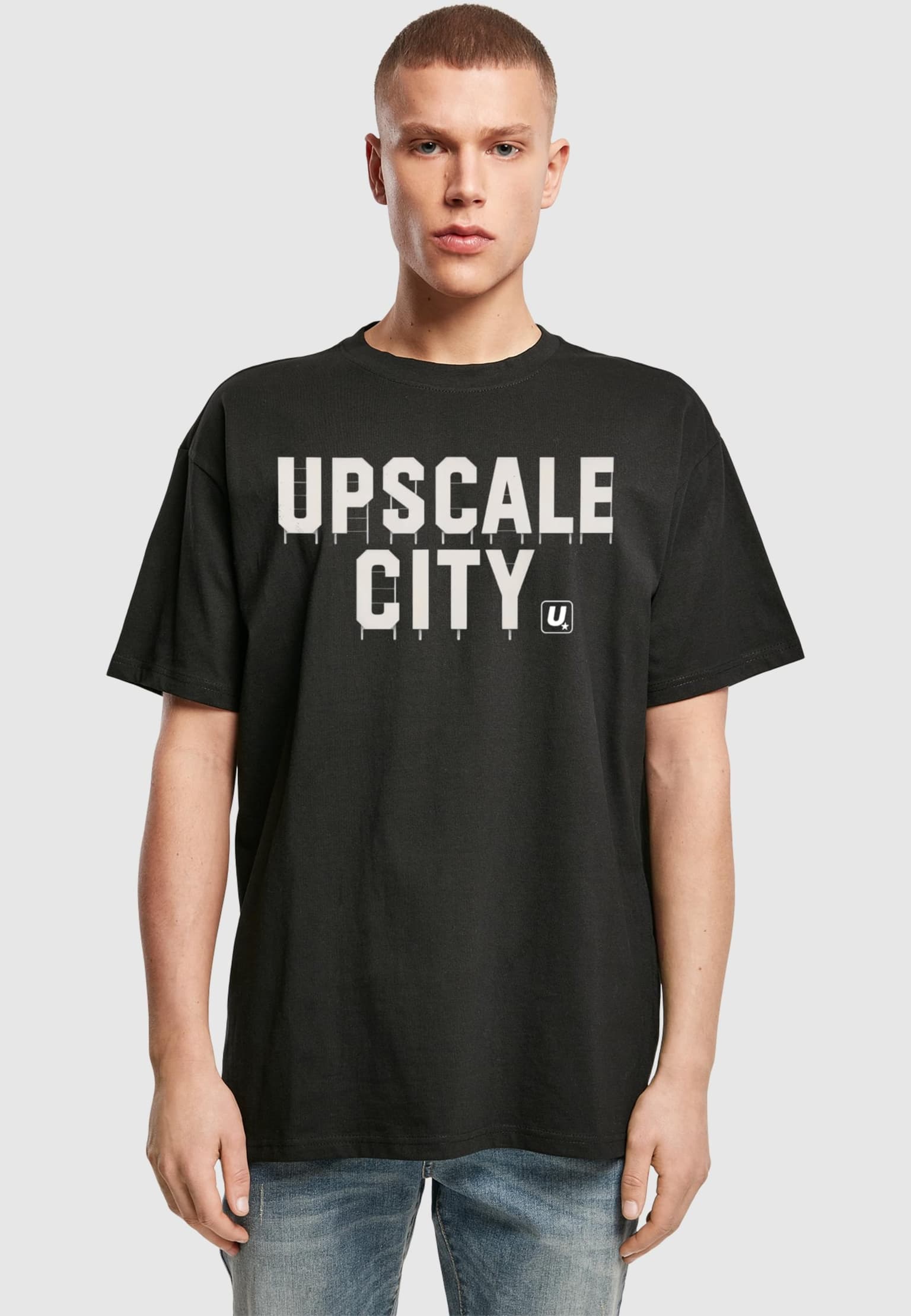 Mister Tee Upscale UpCity Heavy Oversize