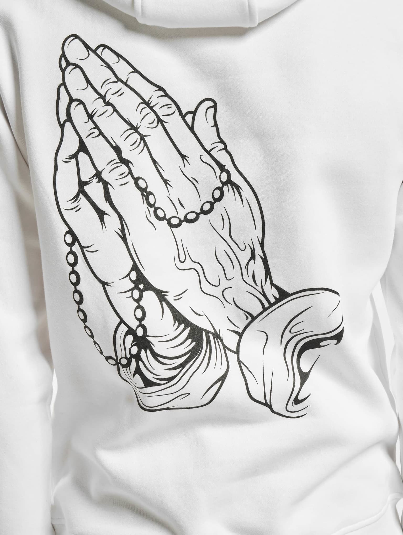 Mister Tee Pray Hands Hoody – Bild 4