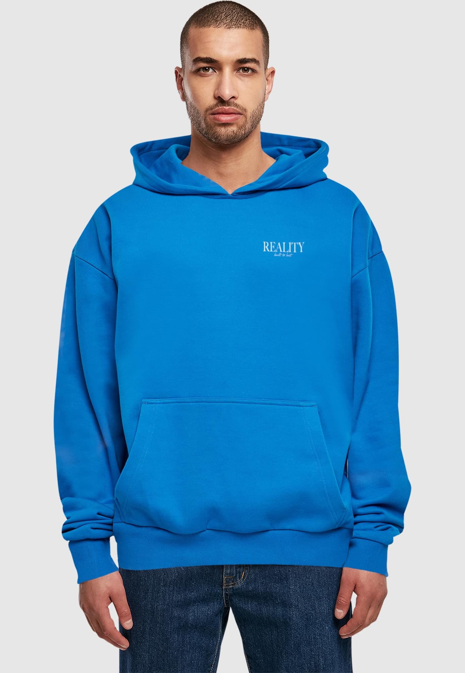 Mister Tee Reality Ultra Heavy Cotton Box Hoody