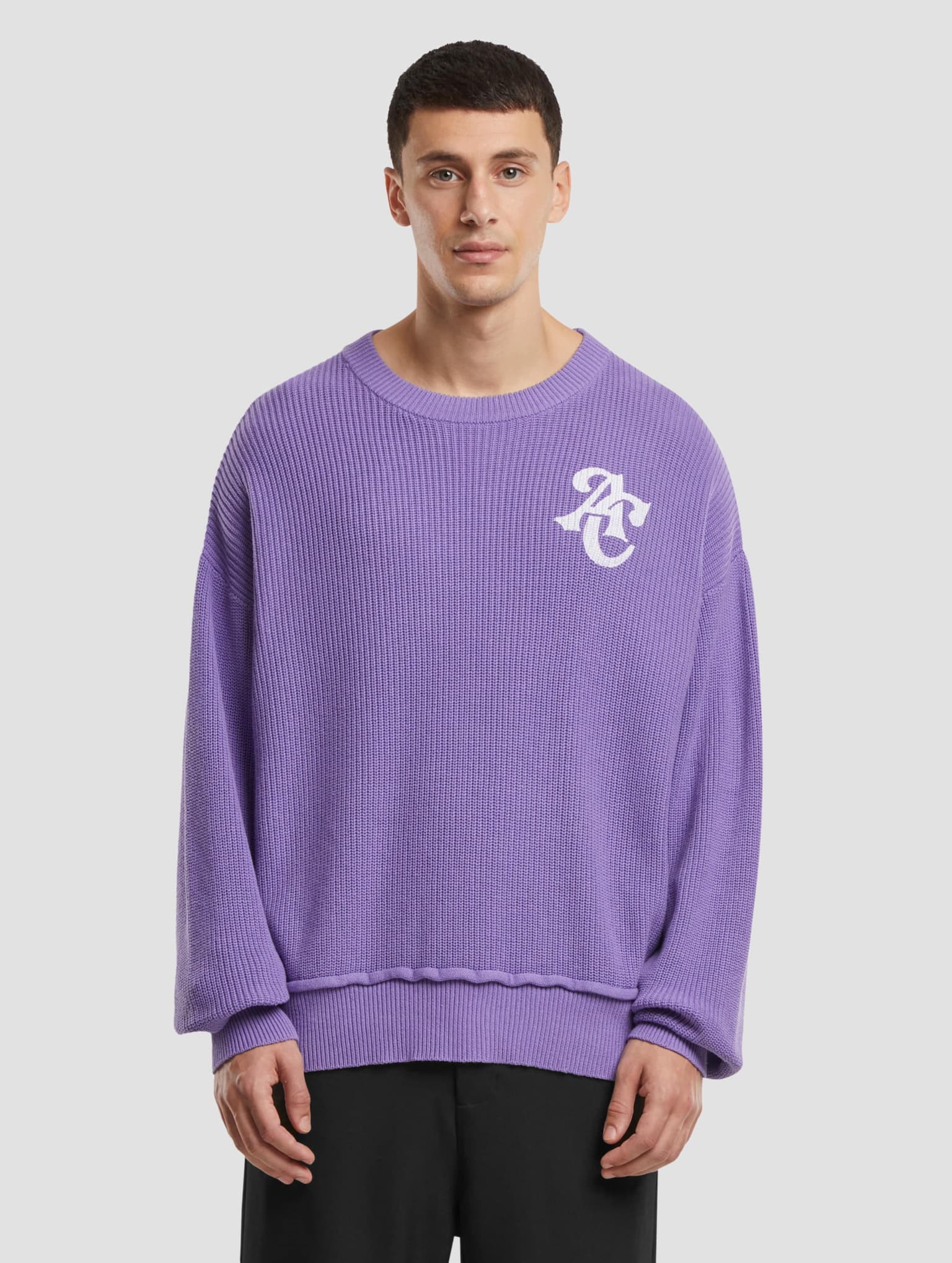Another Cotton Lab Oversize Knit Sweatshirt – Bild 3