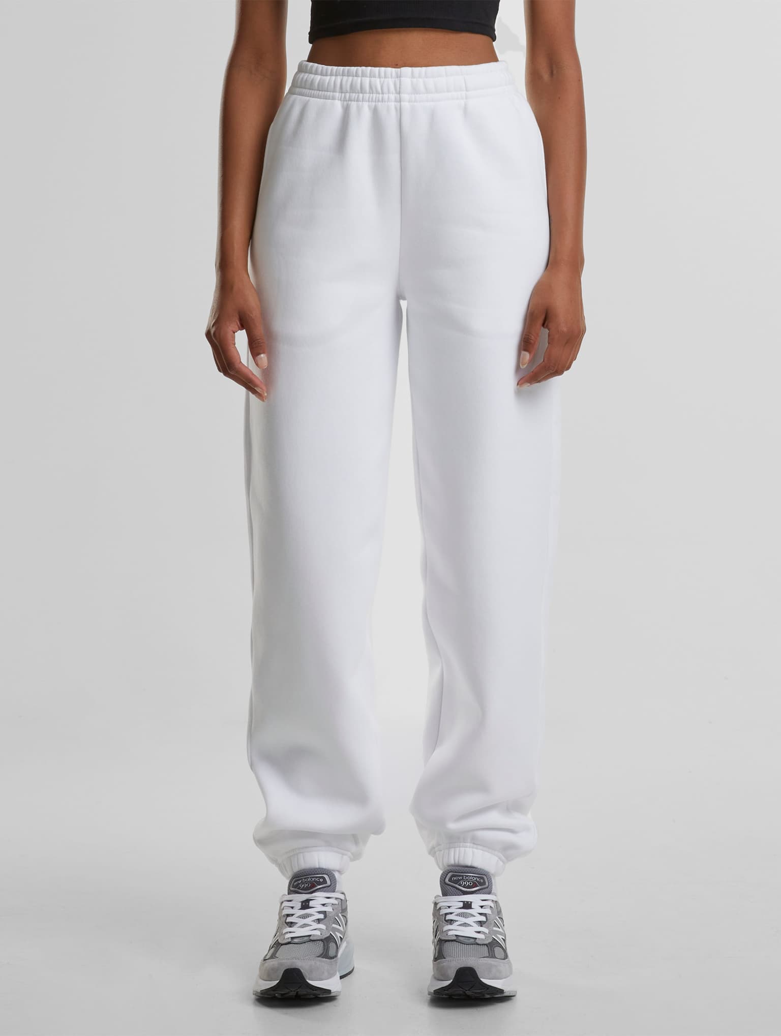 Urban Classics Ladies Fluffy Jogginghose – Bild 3