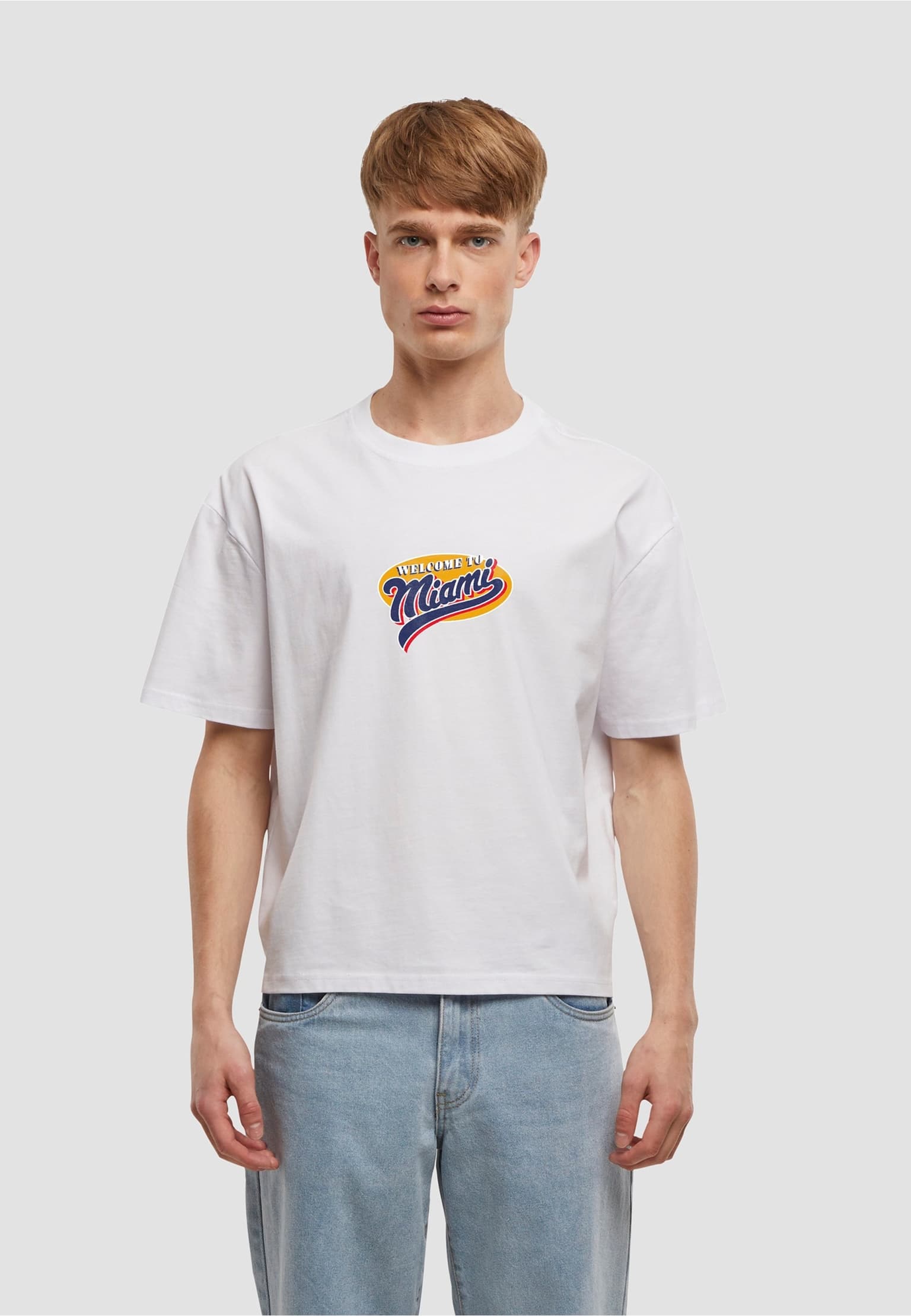 Merchcode Scarface Miami Cropped Tee