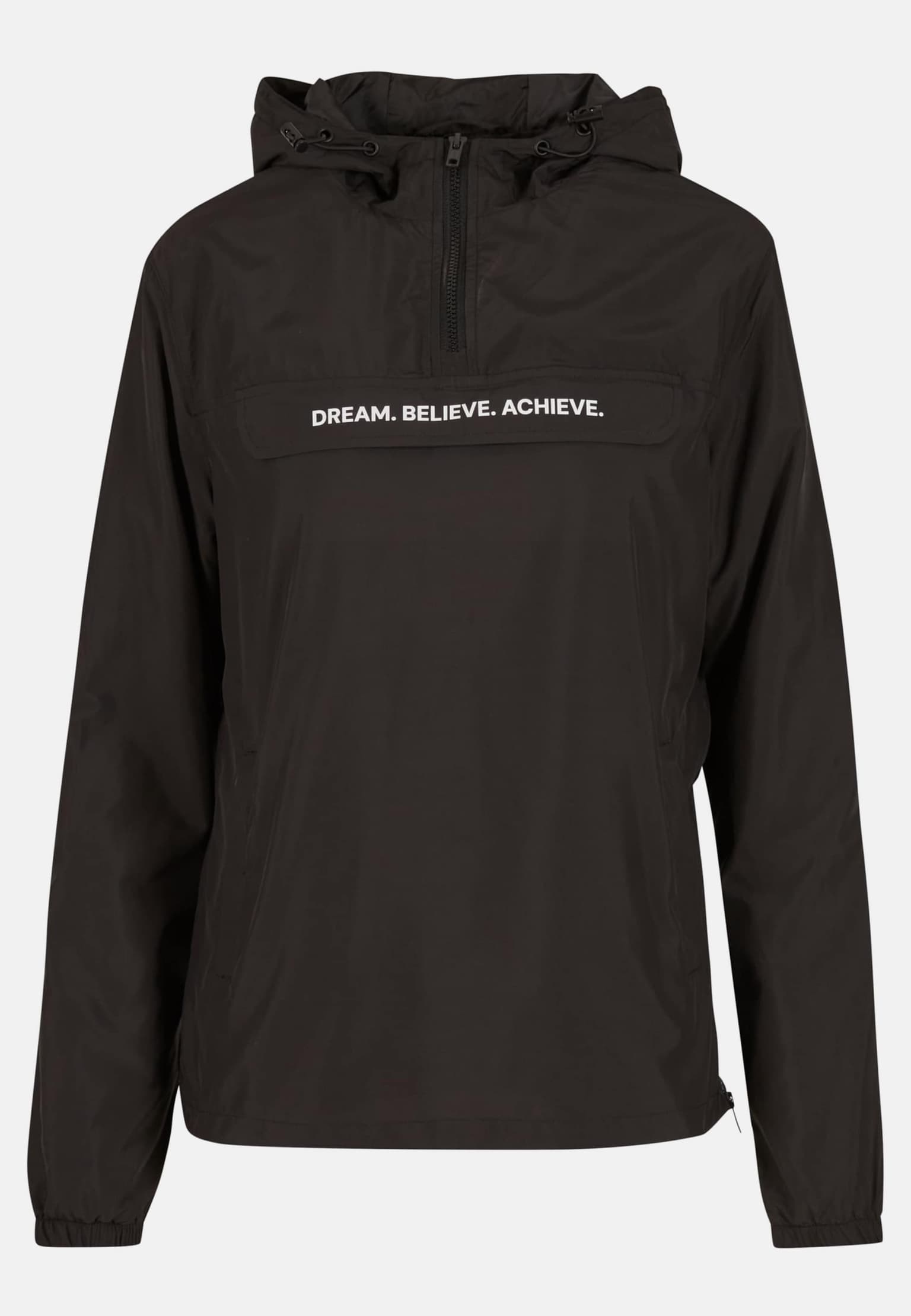 Mister Tee Dream Believe Achieve Ladies Basic Pull Over Jacket – Bild 3