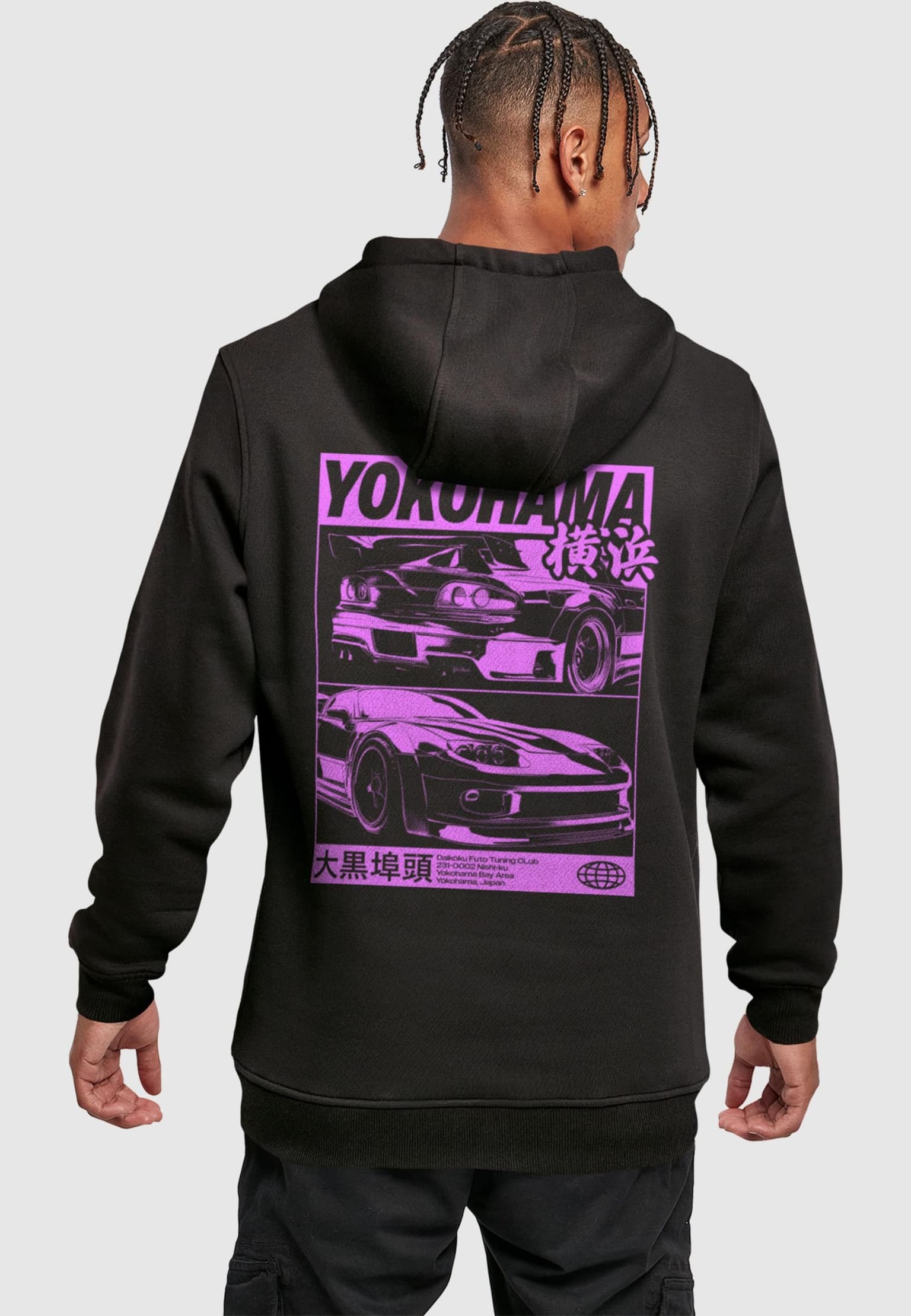 Mister Tee Yokohama Race Hoody – Bild 2