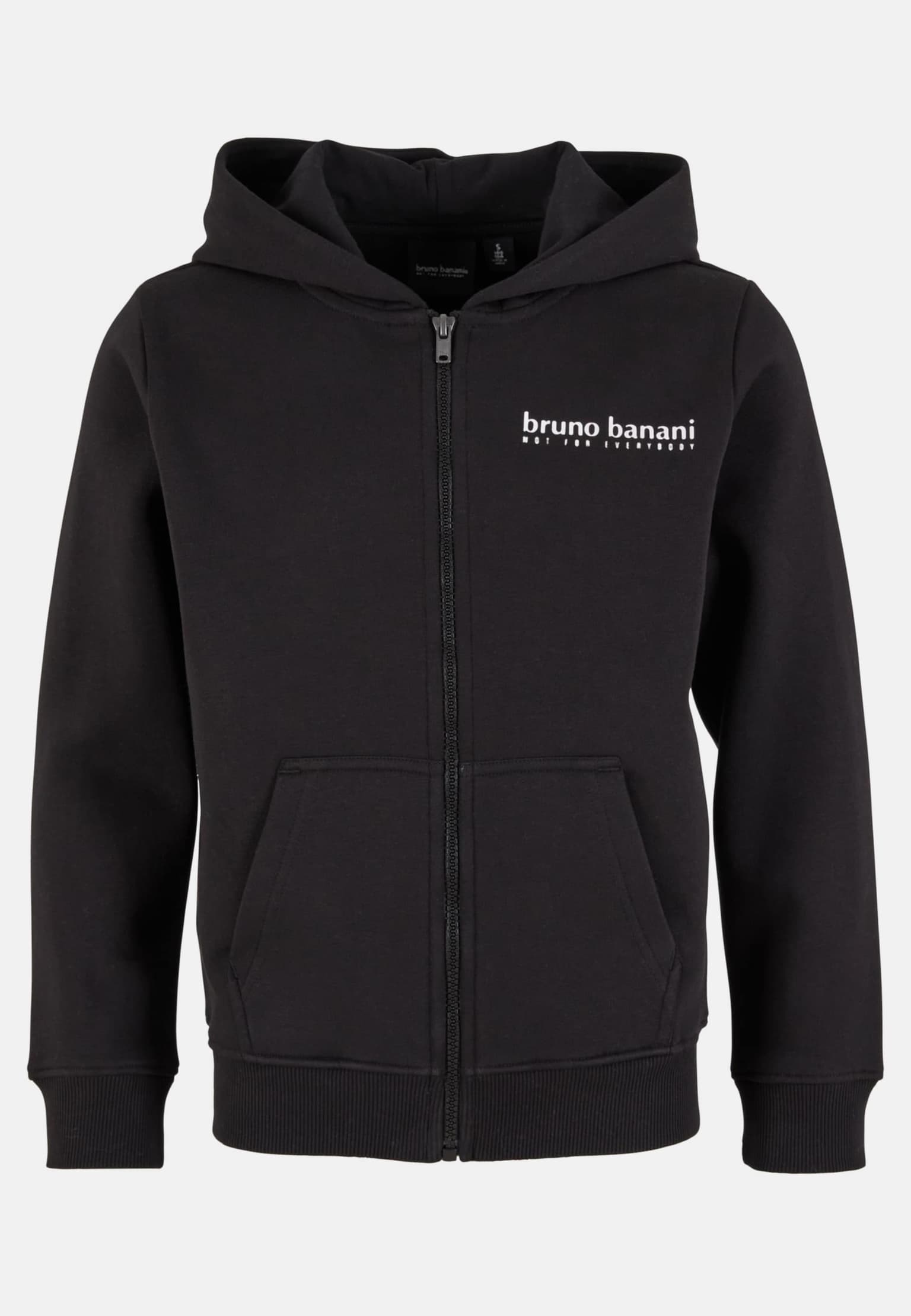 Bruno Banani Basic Logo Zip-Hoodie – Bild 3