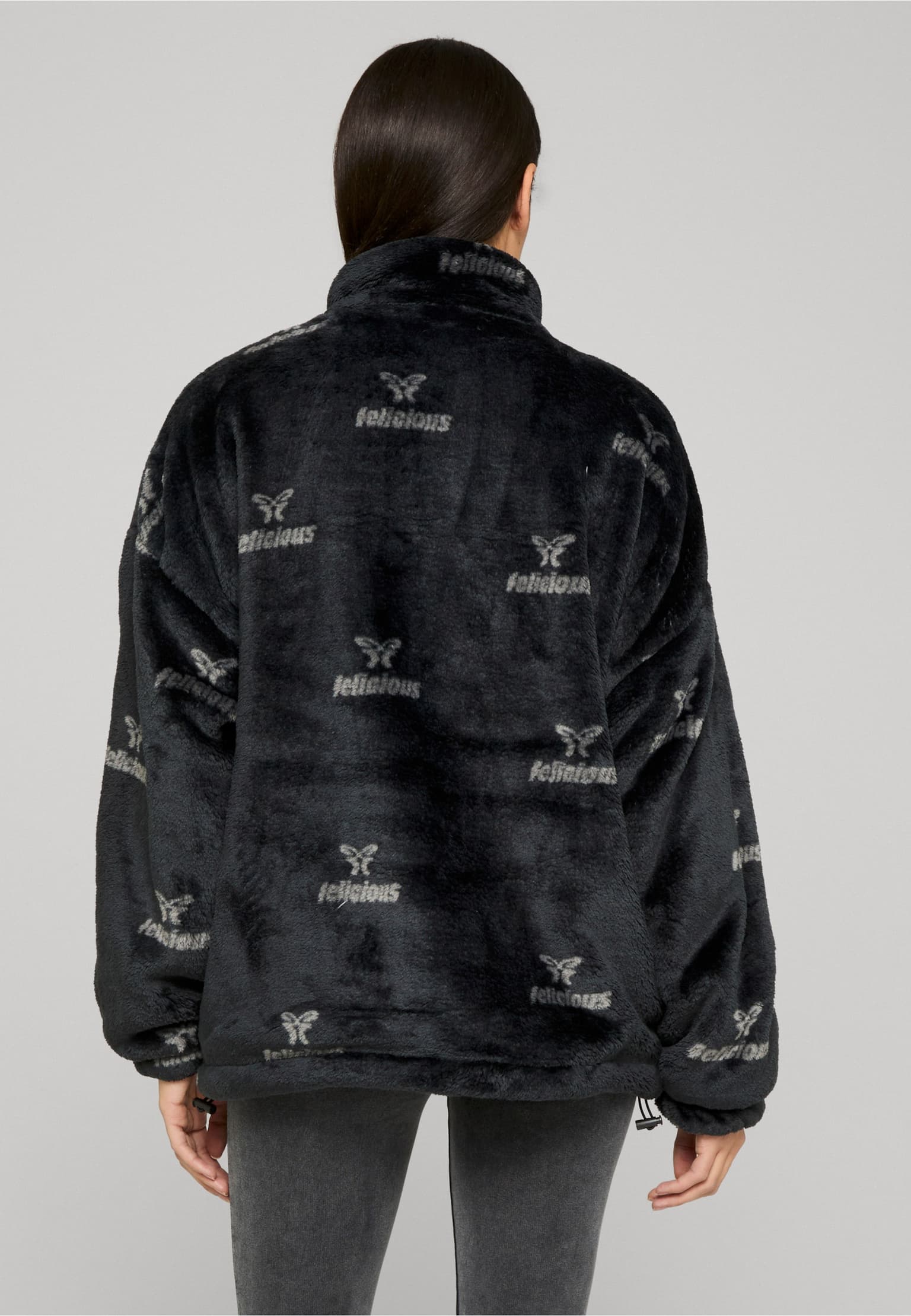 Felicious Teddy Logo Jacket – Bild 2