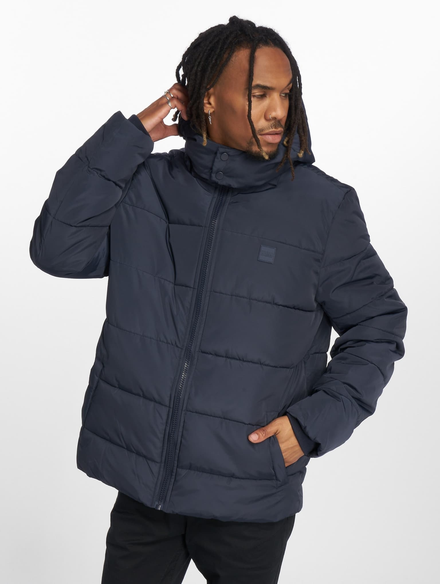 Urban Classics Hooded Puffer Jacket – Bild 3