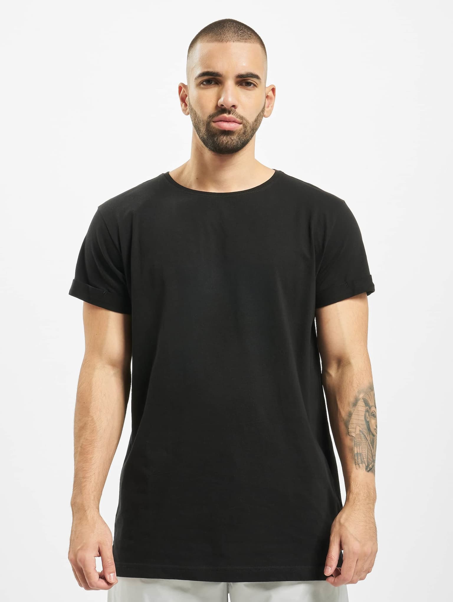 Urban Classics Turnup Tee – Bild 3