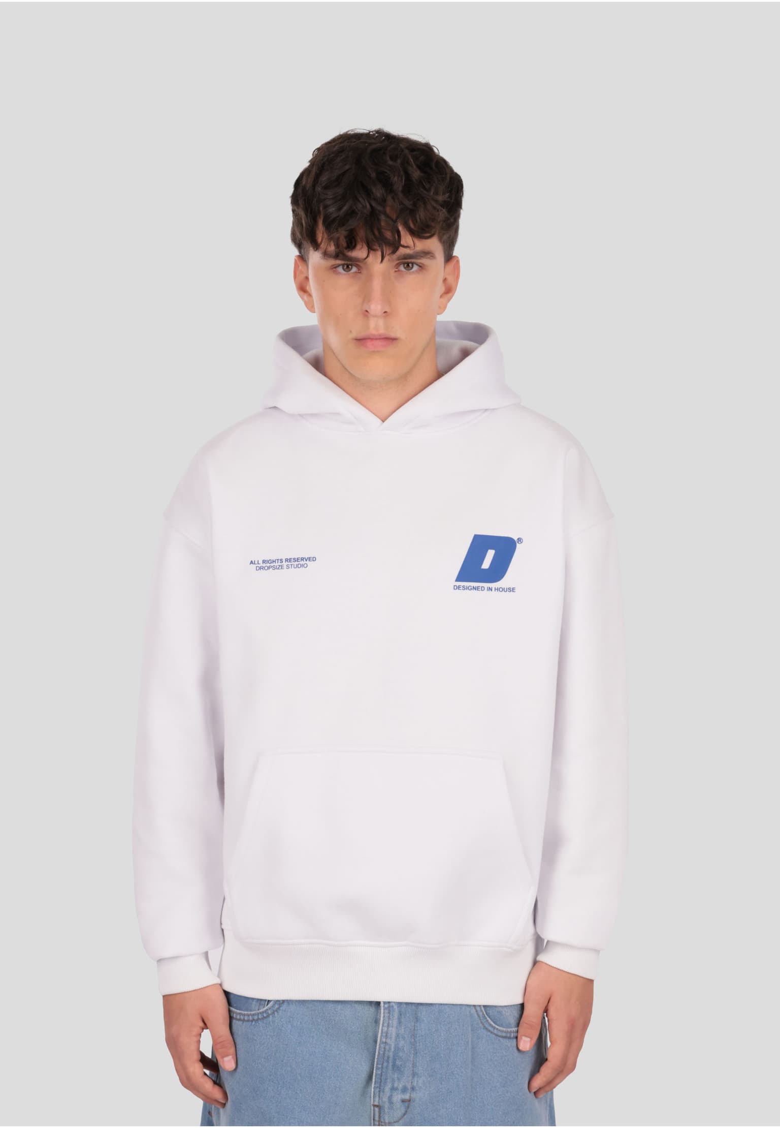 Dropsize HEAVY OVERSIZE STREETS HOODIE