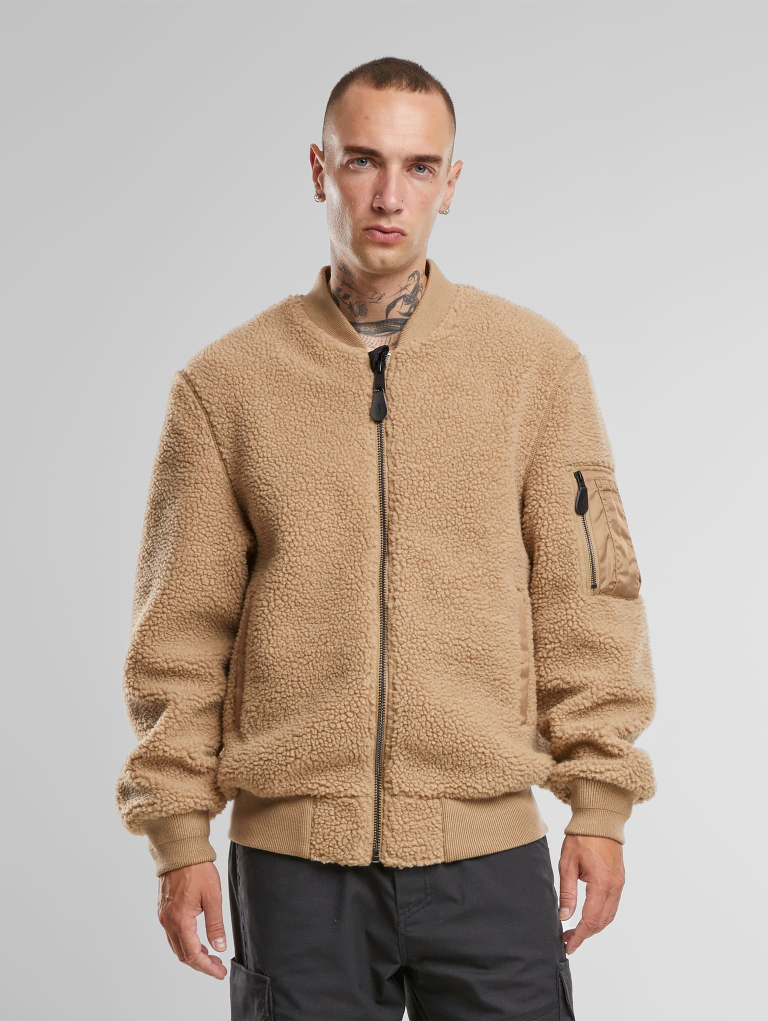 Brandit MA1 Sherpa Jacket – Bild 2