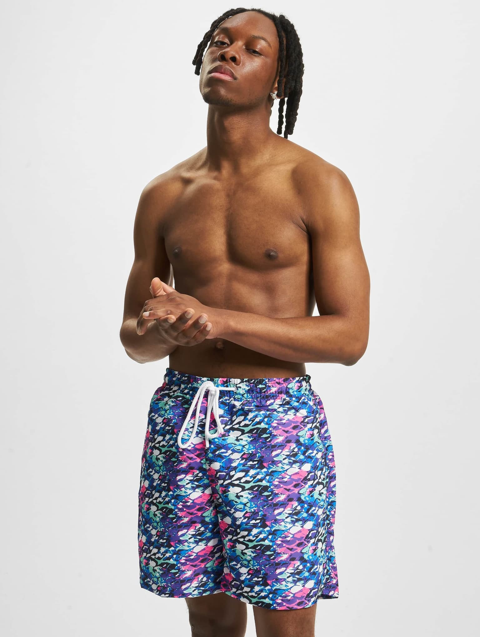 Urban Classics Multicolor Swim Short