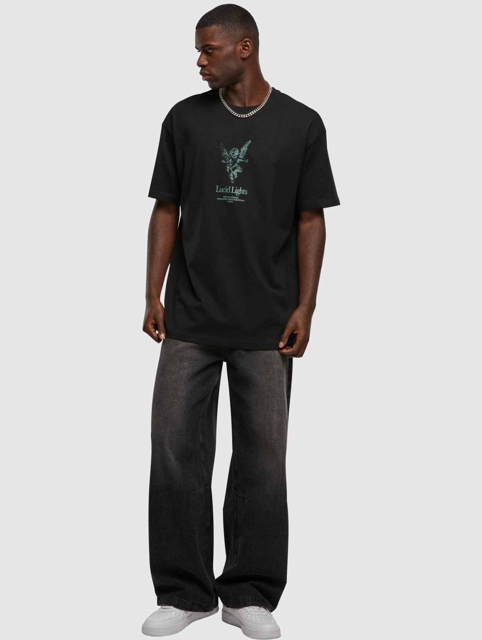 Mister Tee Upscale Lucid Lights Heavy Oversize – Bild 4