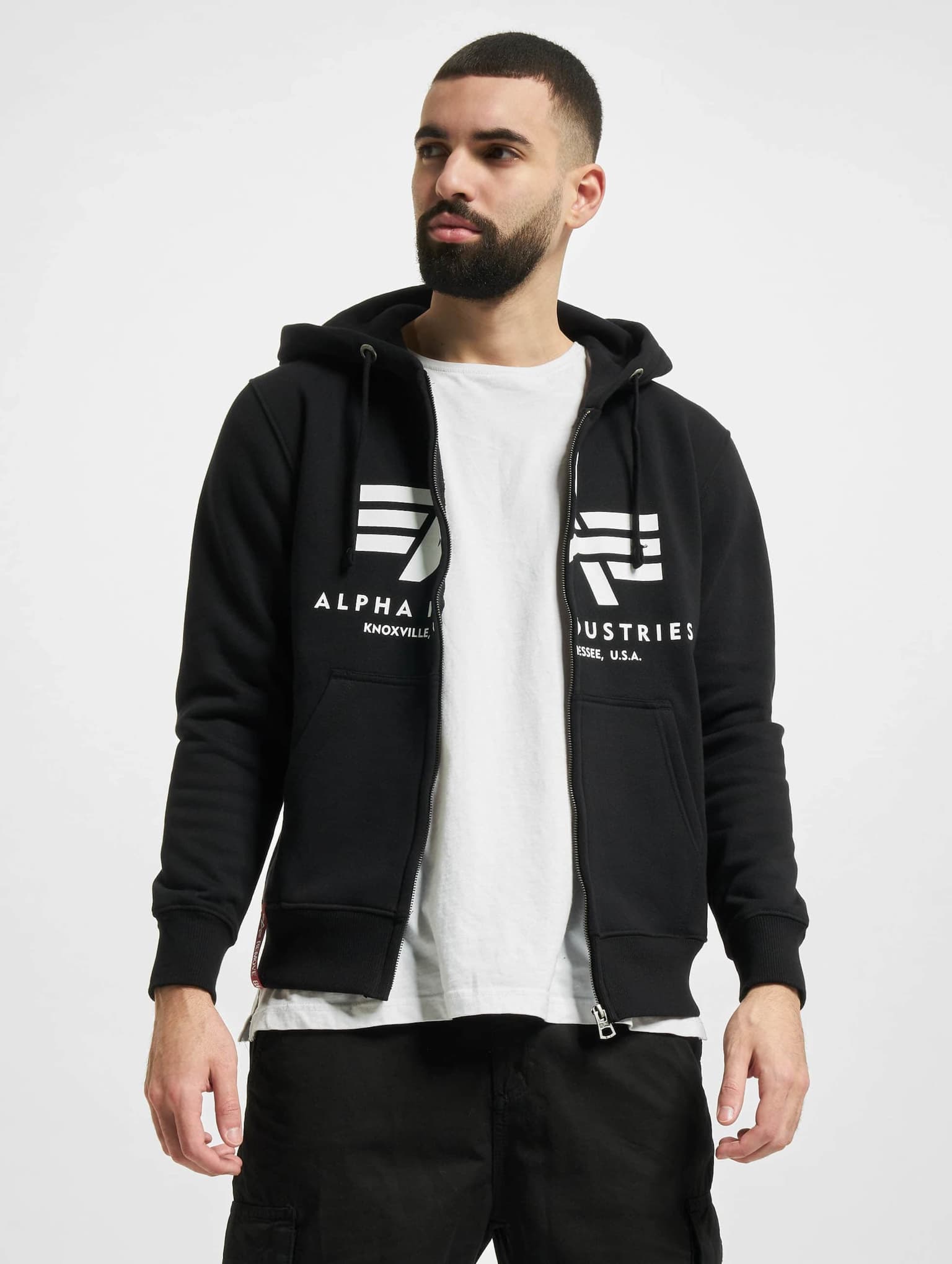Alpha Industries Basic Zip Hoodie